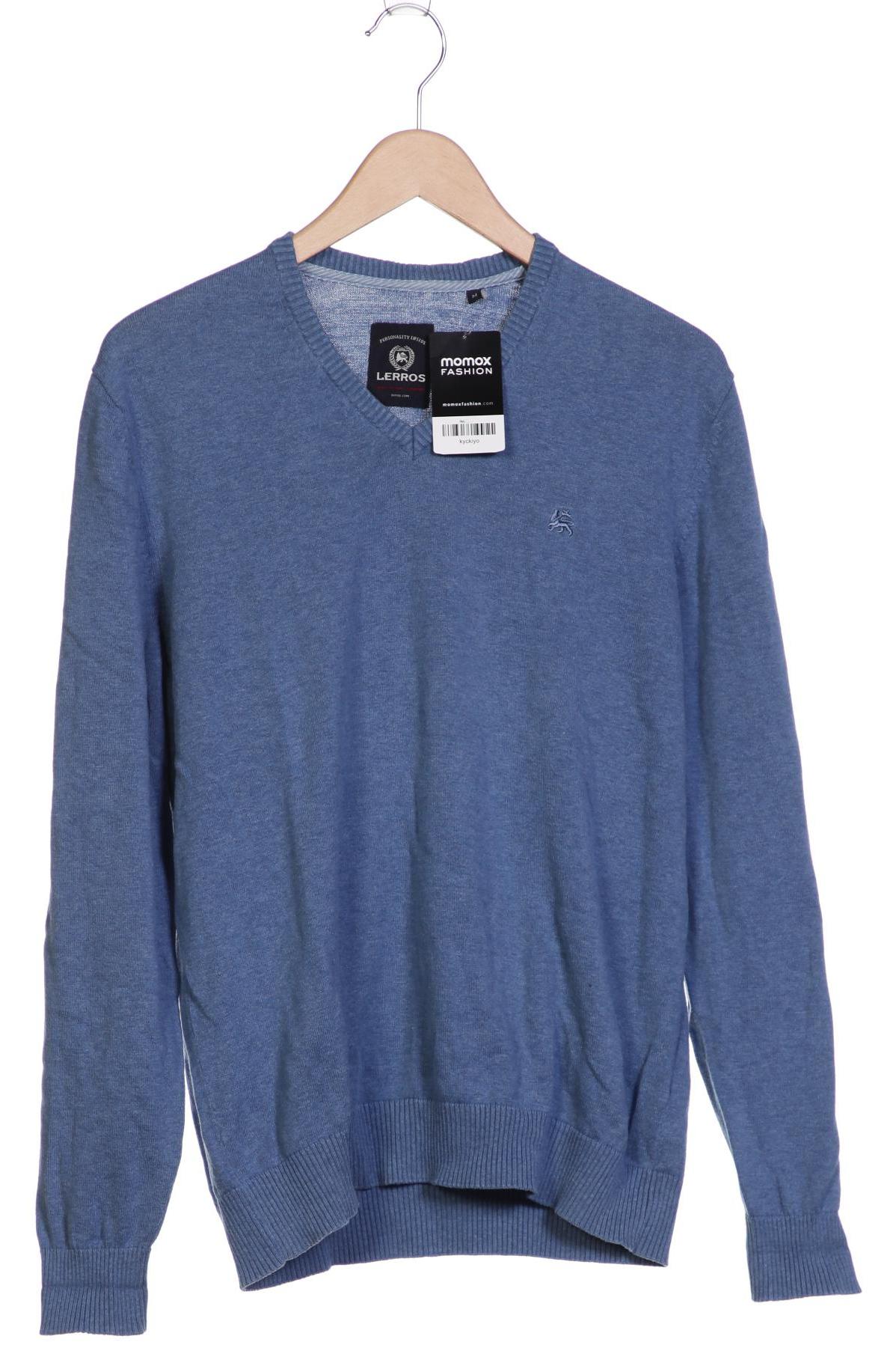 

Lerros Herren Pullover, blau, Gr. 48