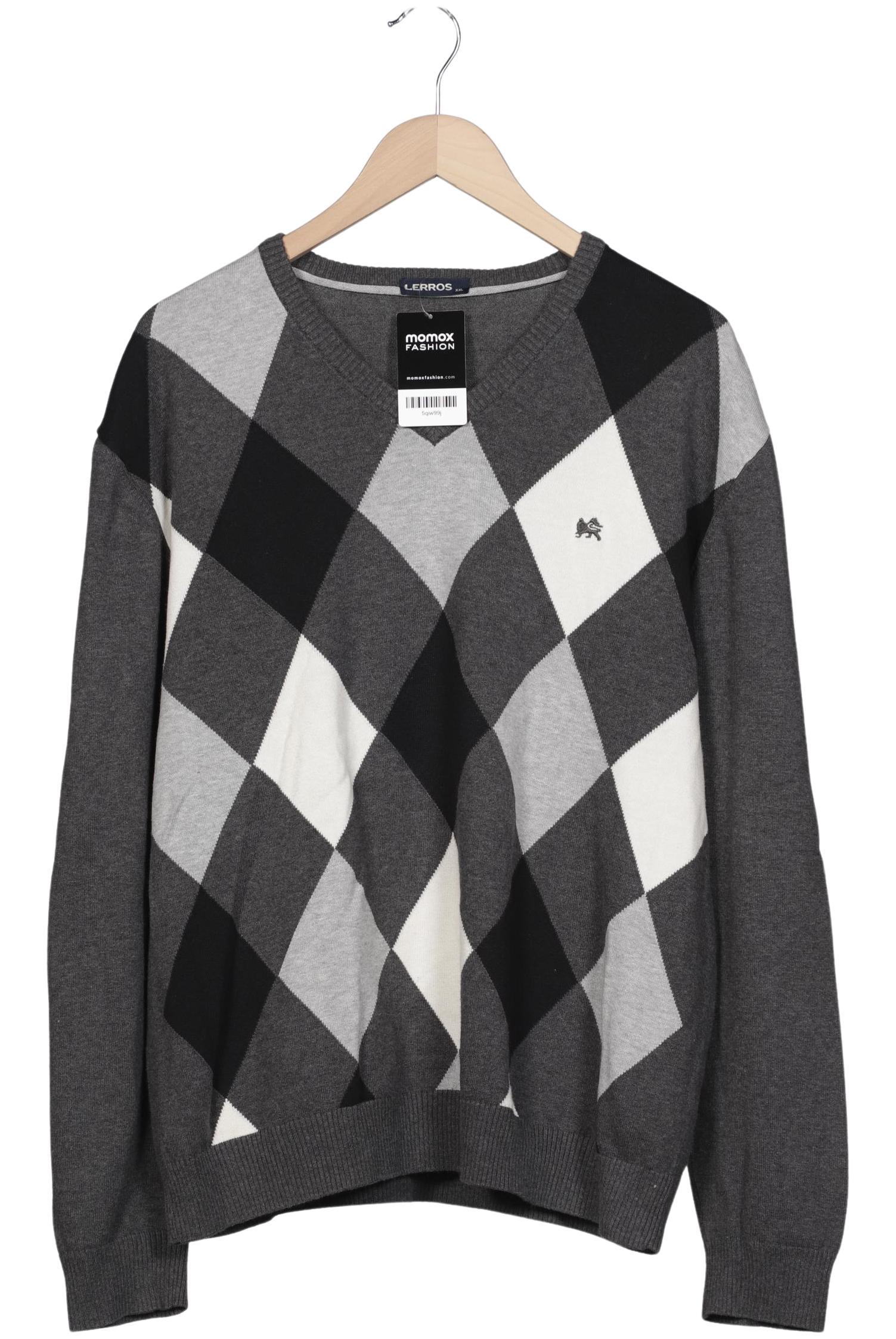 

Lerros Herren Pullover, grau, Gr. 56