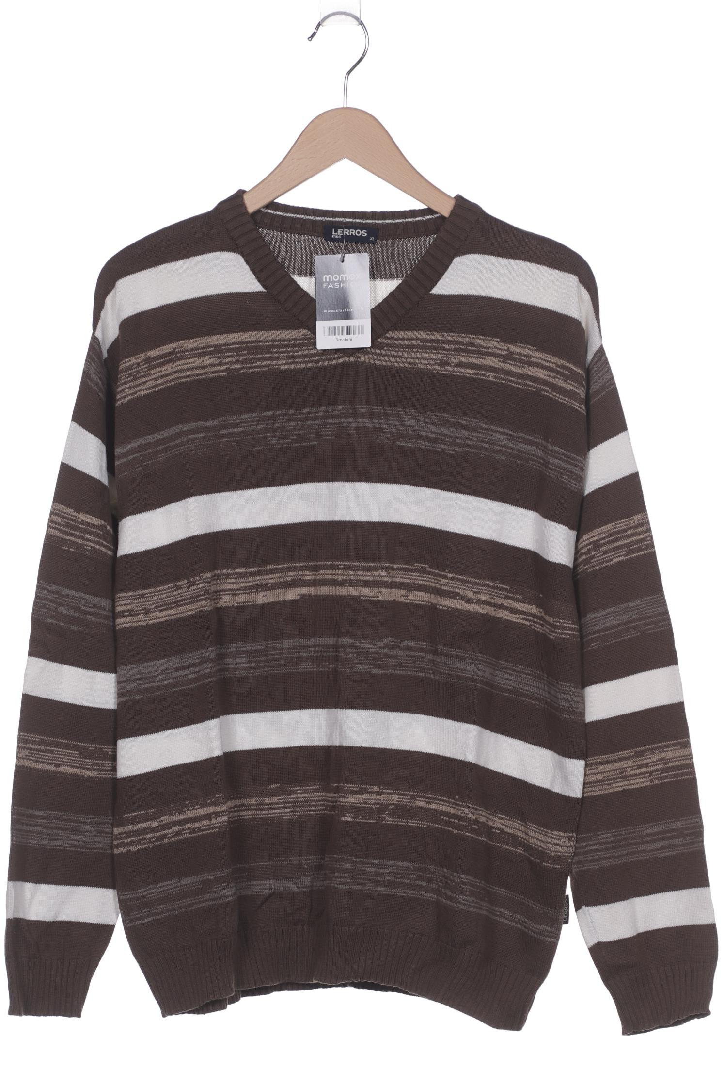

Lerros Herren Pullover, braun, Gr. 54