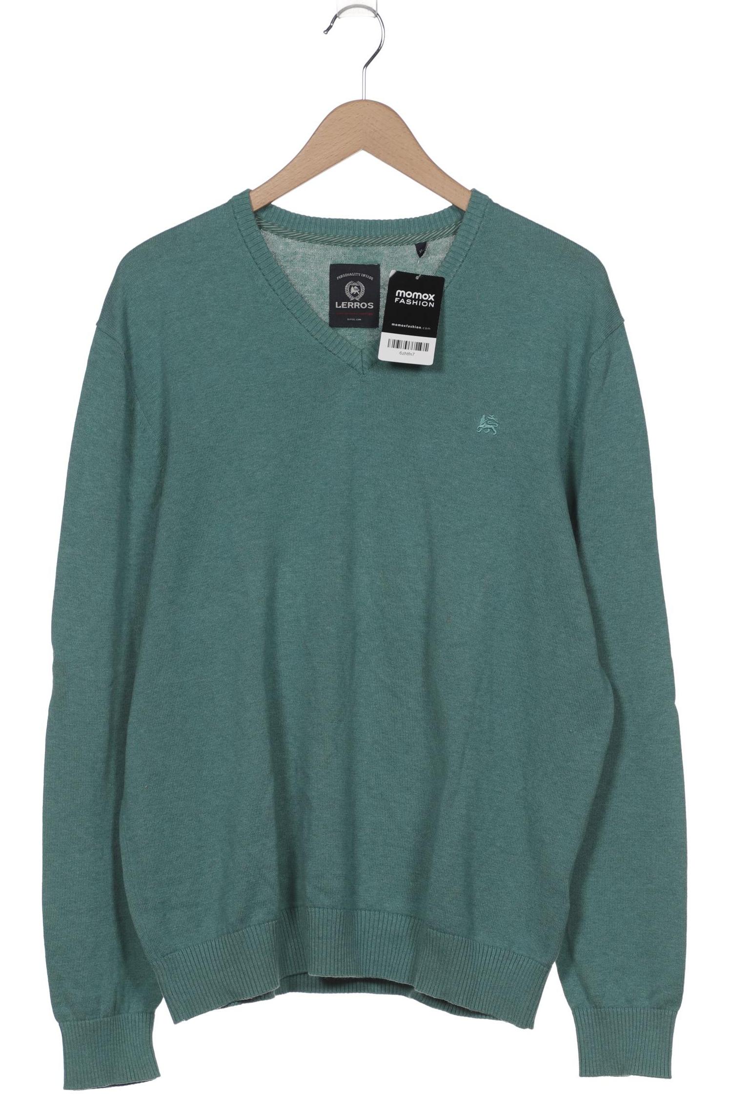 

Lerros Herren Pullover, grün, Gr. 54