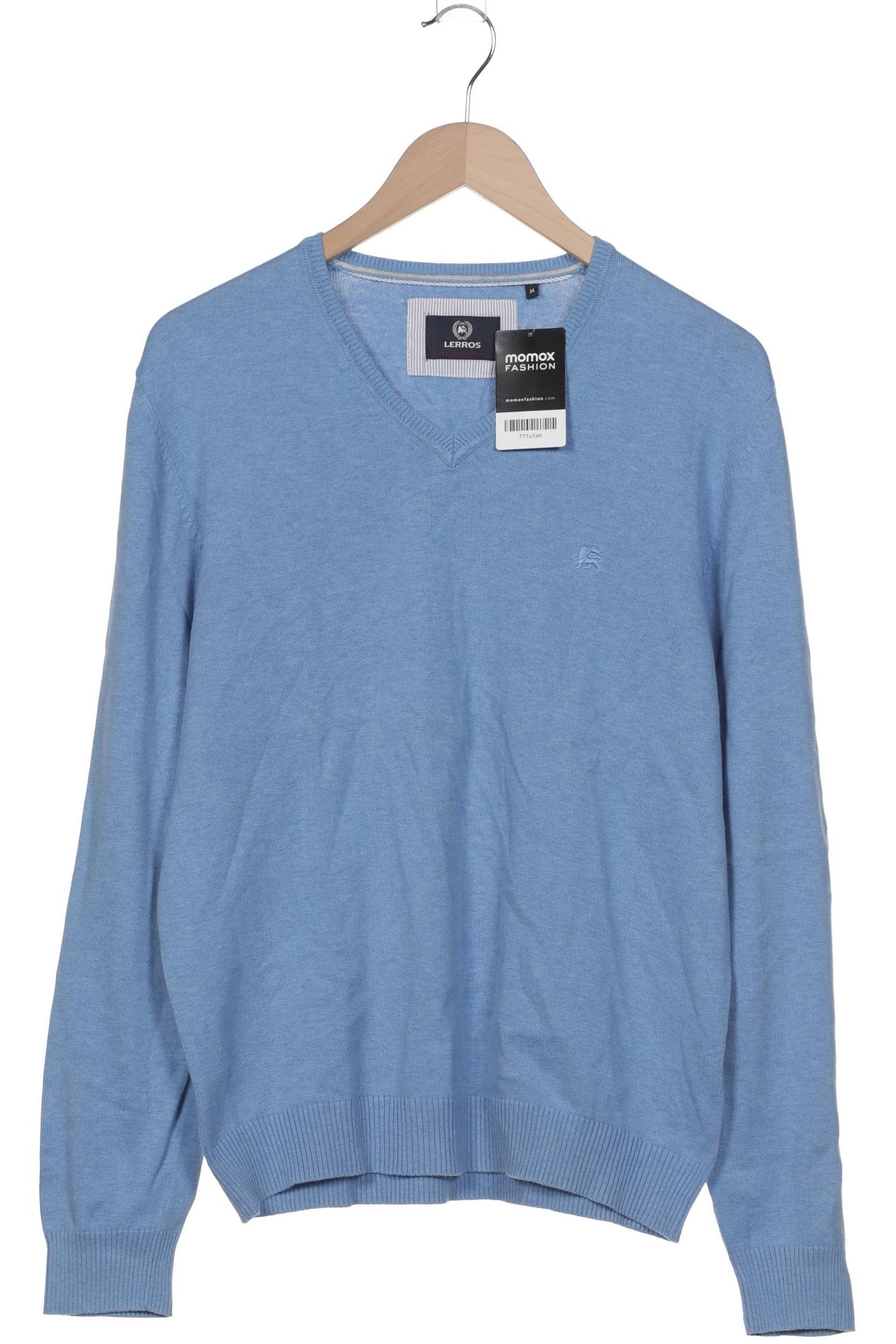 

Lerros Herren Pullover, blau, Gr. 48