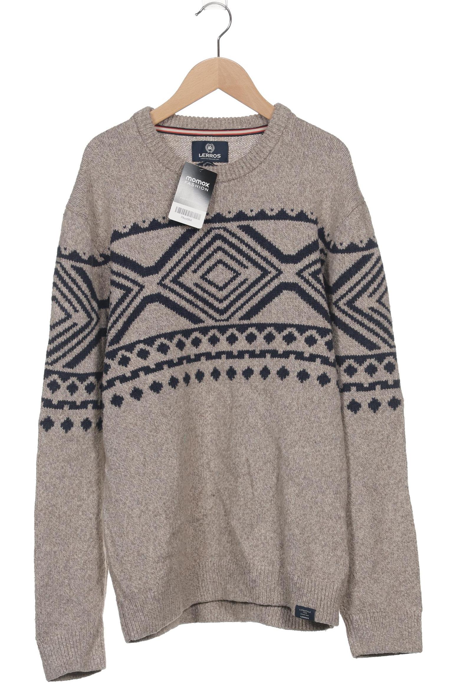 

Lerros Herren Pullover, beige, Gr. 54
