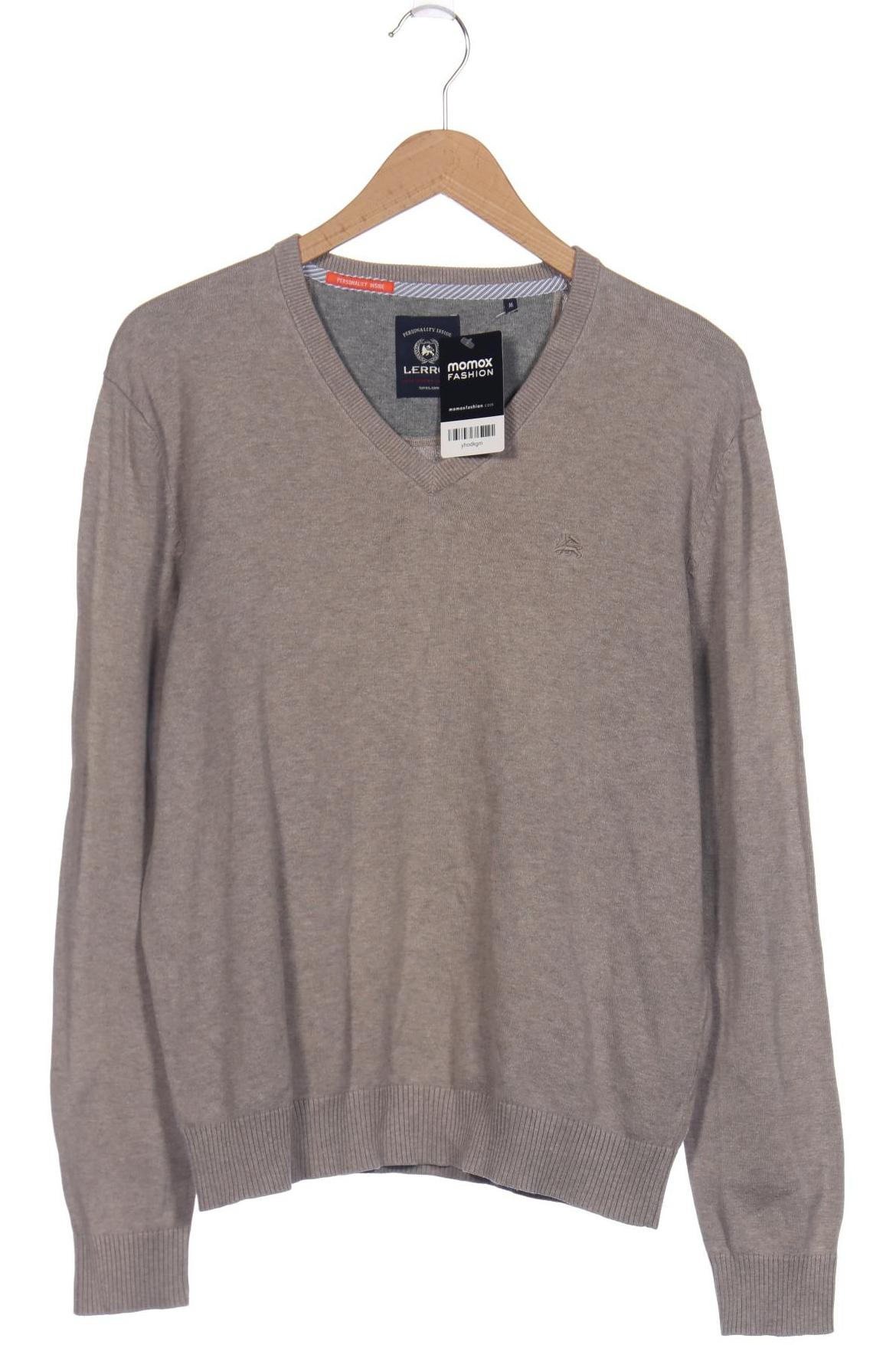 

Lerros Herren Pullover, grau, Gr. 48