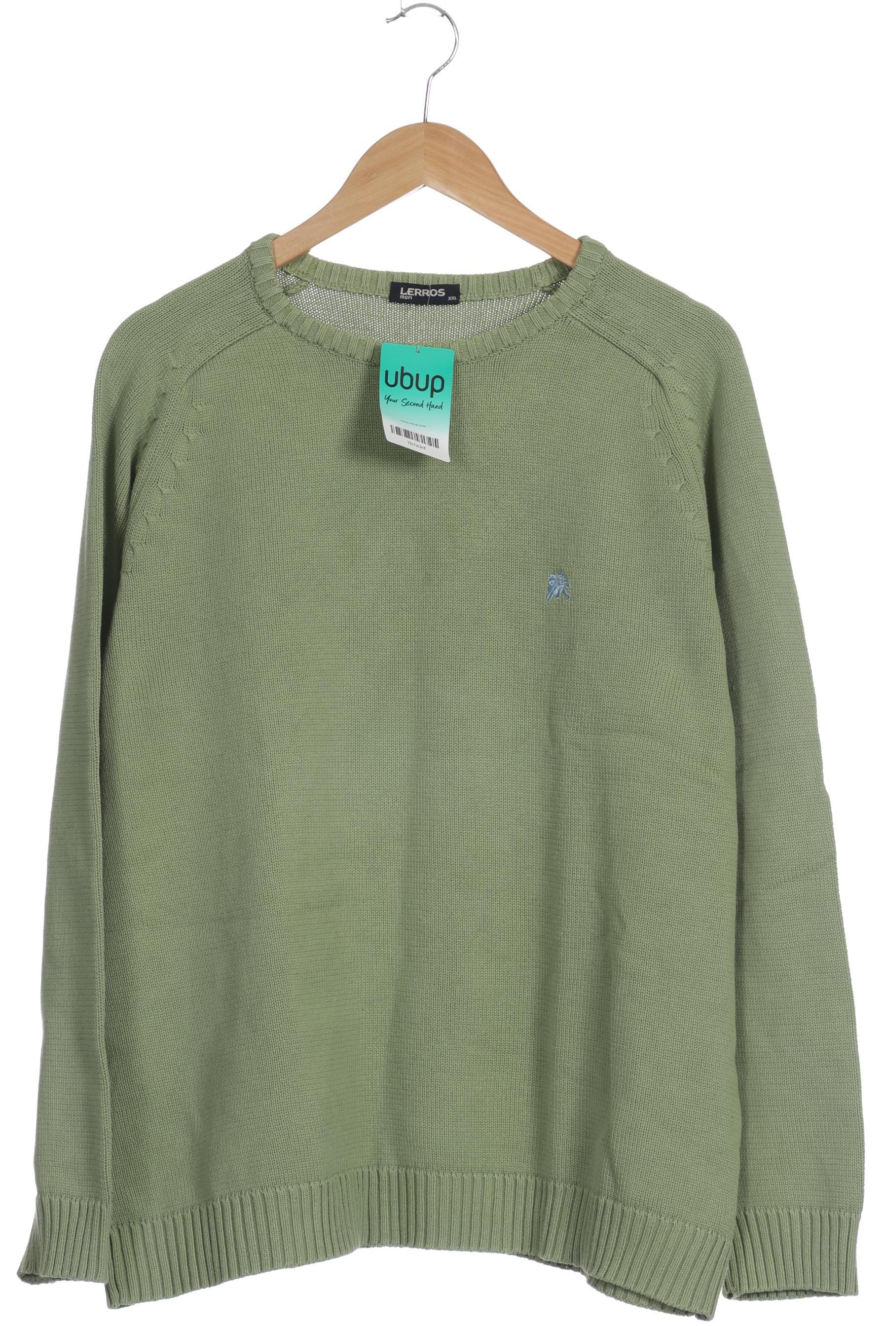

Lerros Herren Pullover, grün, Gr.