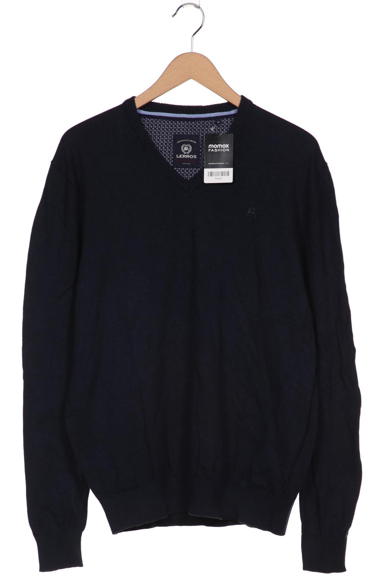 

Lerros Herren Pullover, marineblau