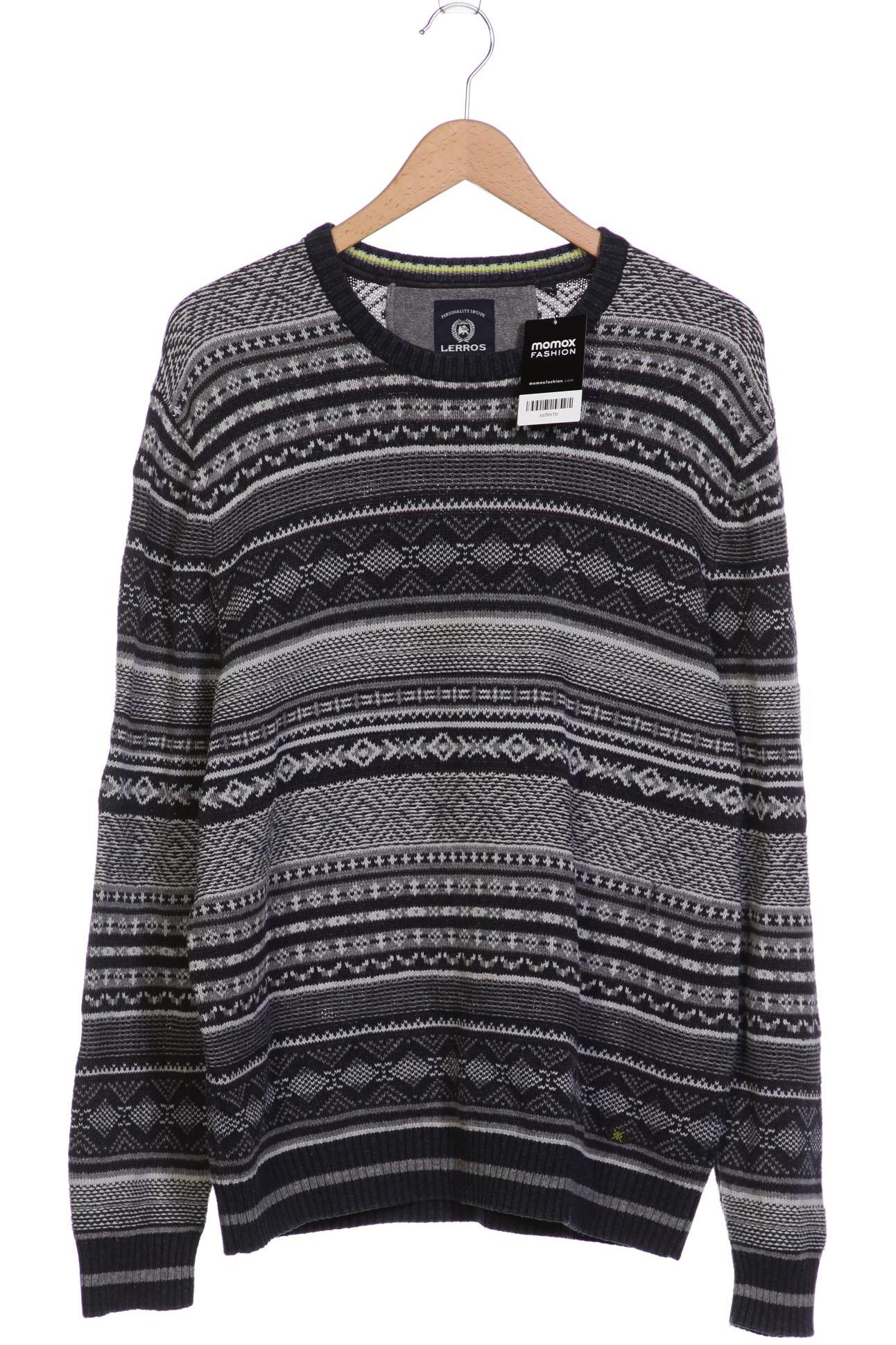 

Lerros Herren Pullover, grau