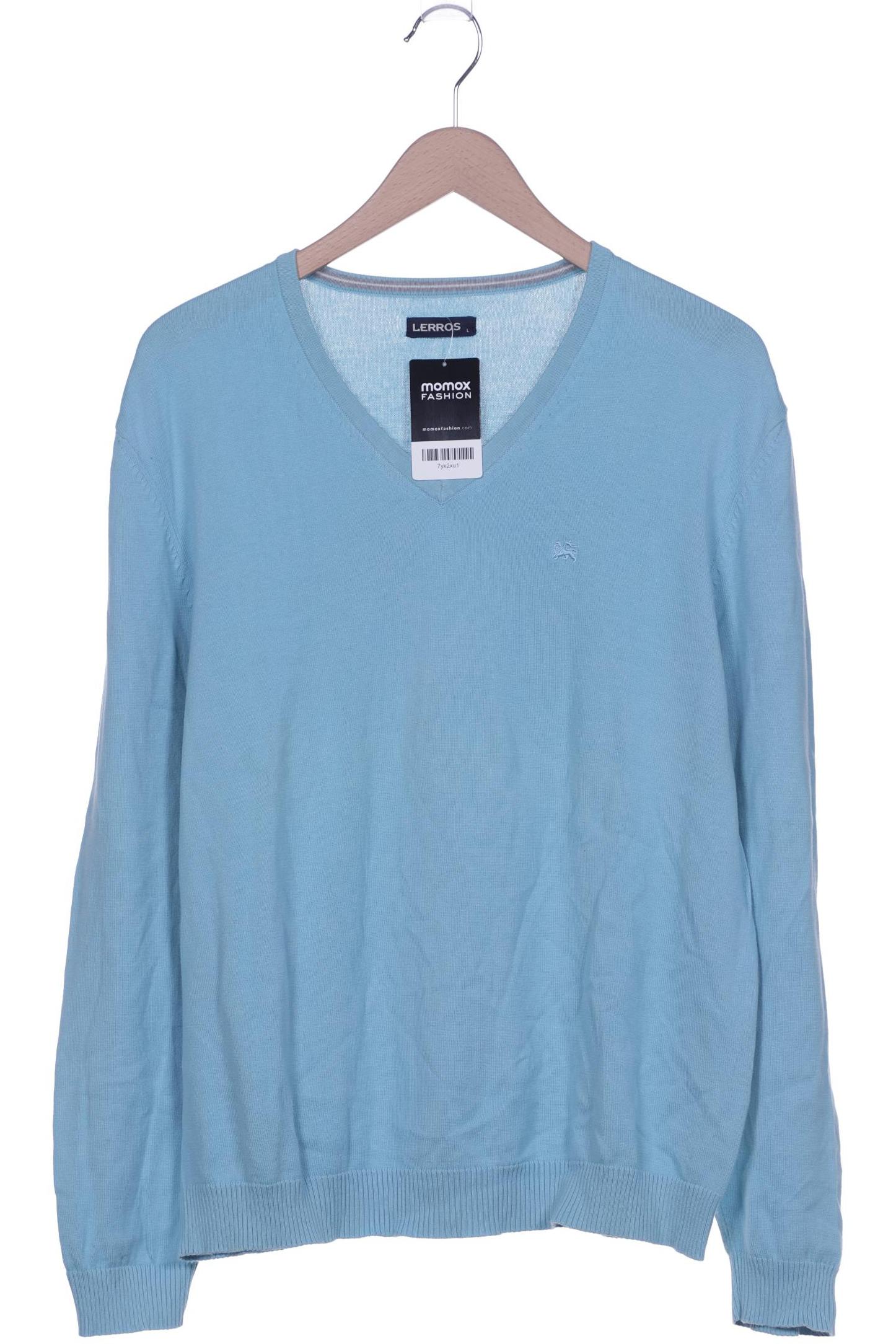 

Lerros Herren Pullover, blau, Gr. 52