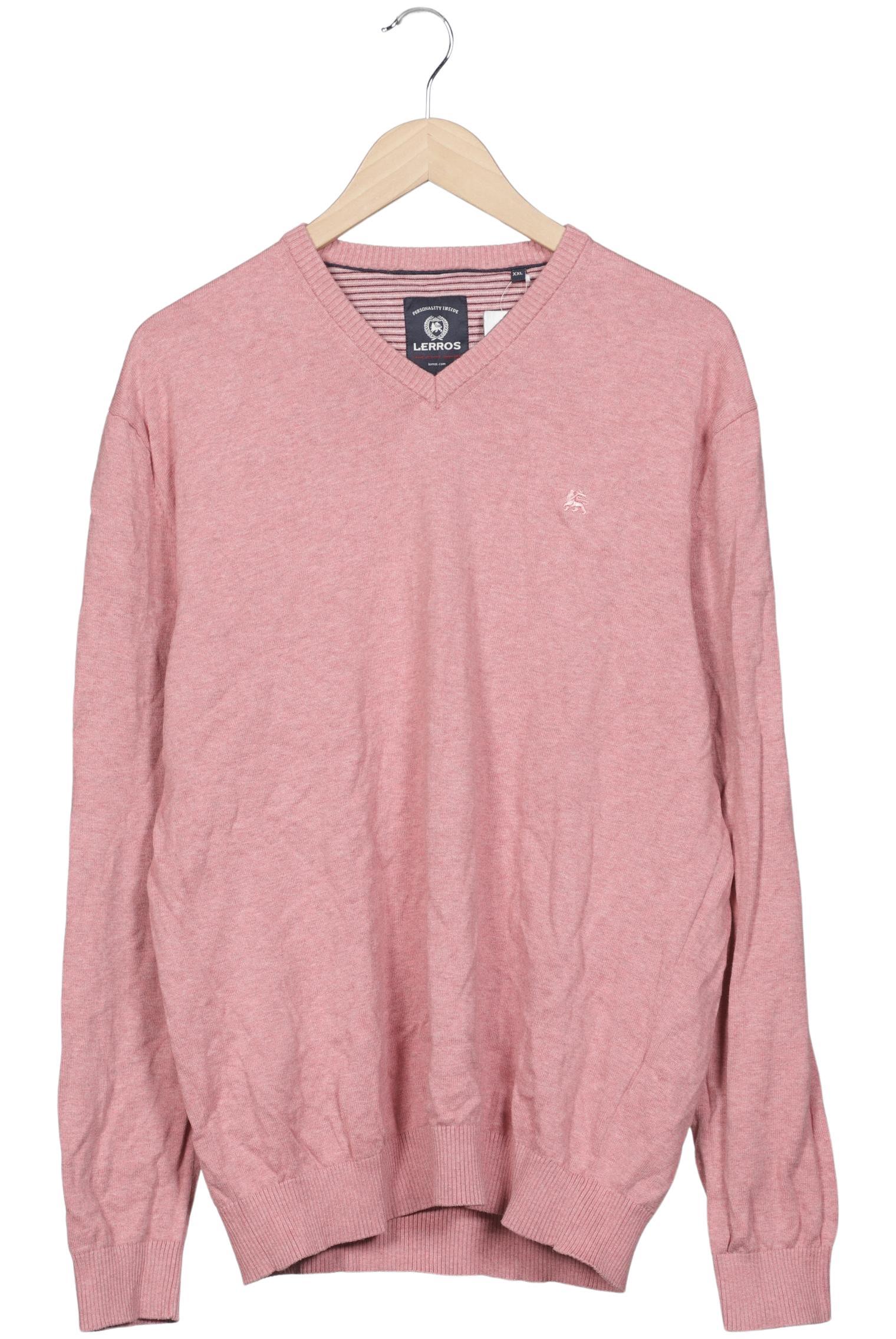 

Lerros Herren Pullover, pink, Gr. 56