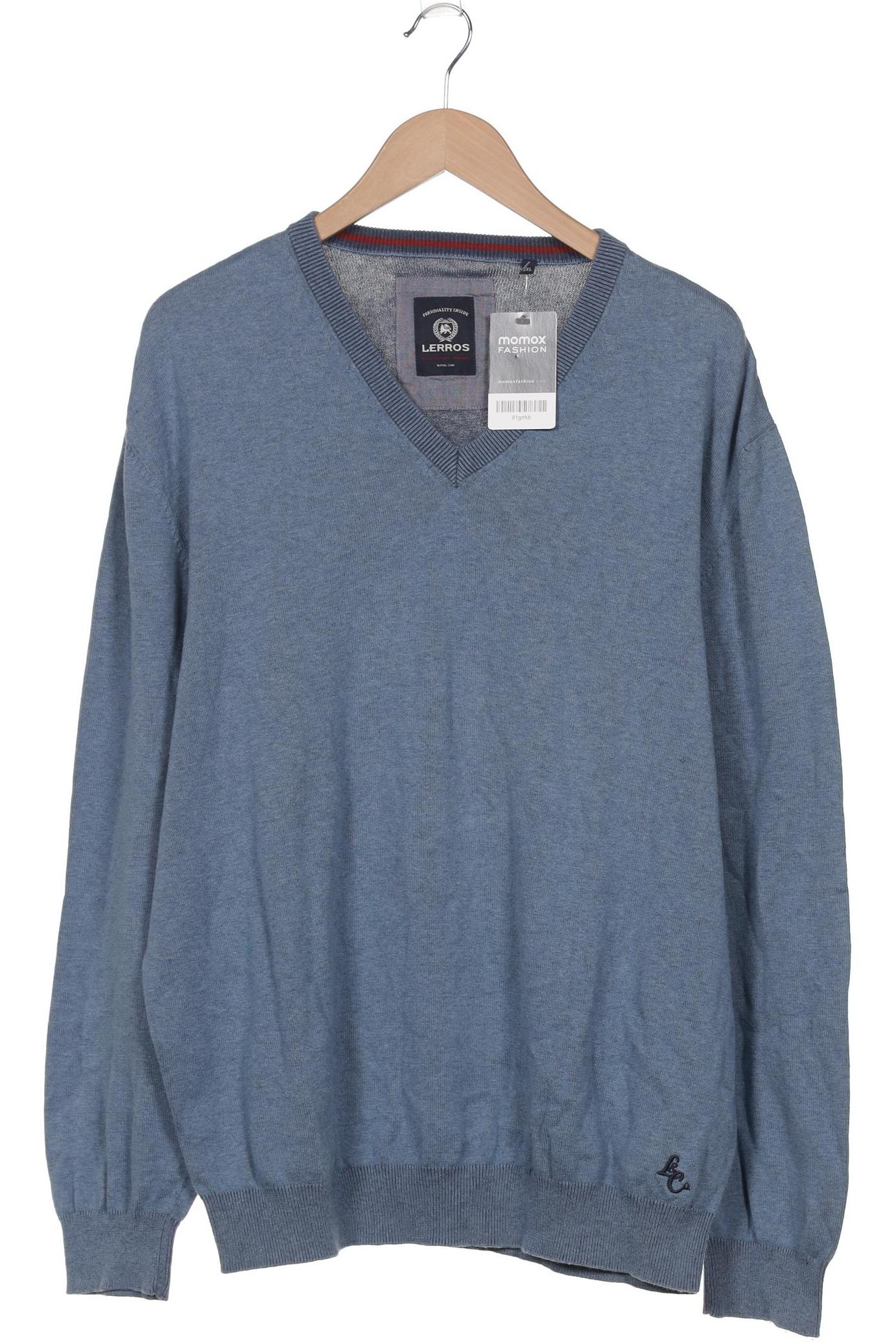 

Lerros Herren Pullover, blau, Gr. 58