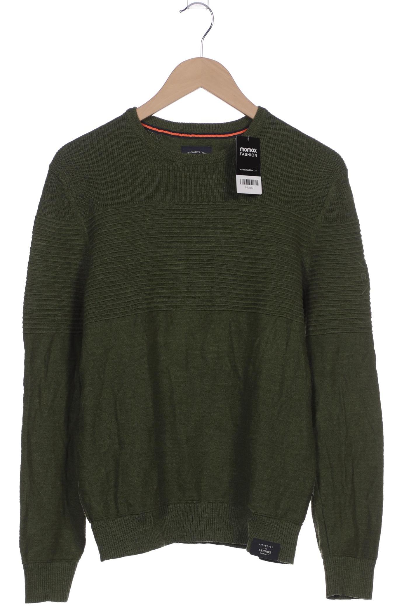 

Lerros Herren Pullover, grün, Gr. 52