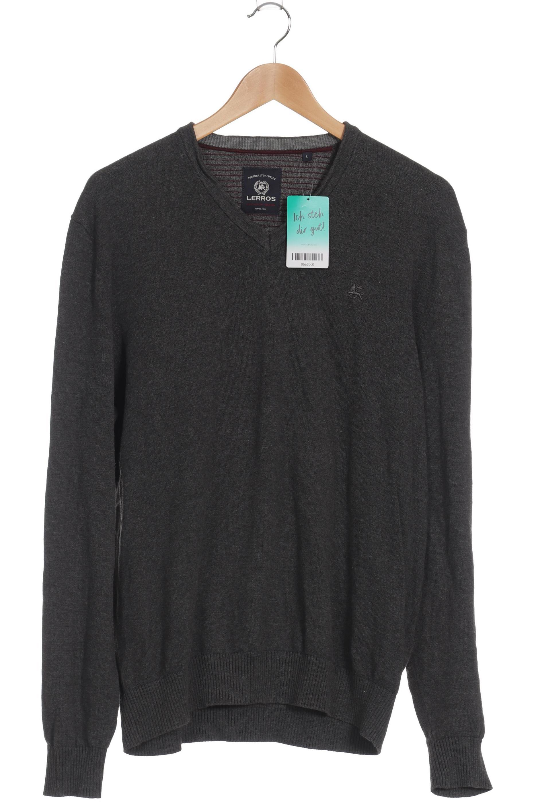 

Lerros Herren Pullover, grau, Gr.
