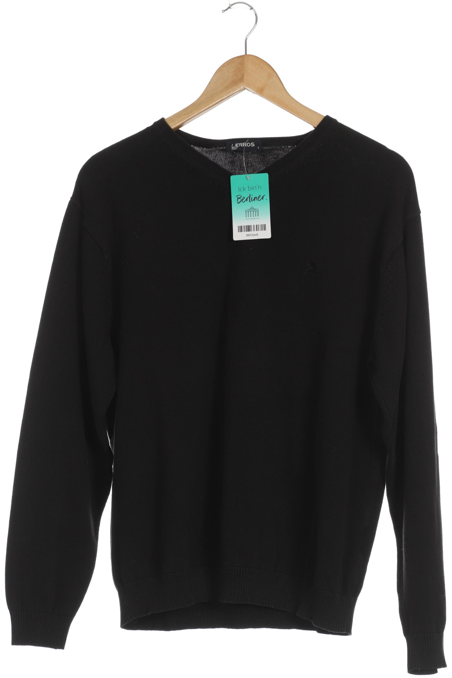 

Lerros Herren Pullover, schwarz, Gr.