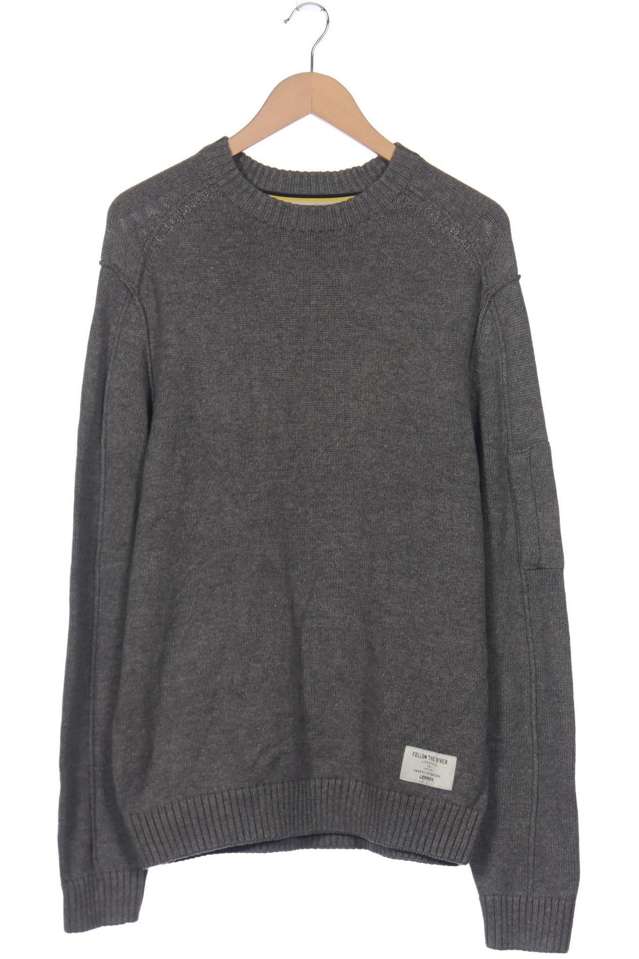 

Lerros Herren Pullover, grau