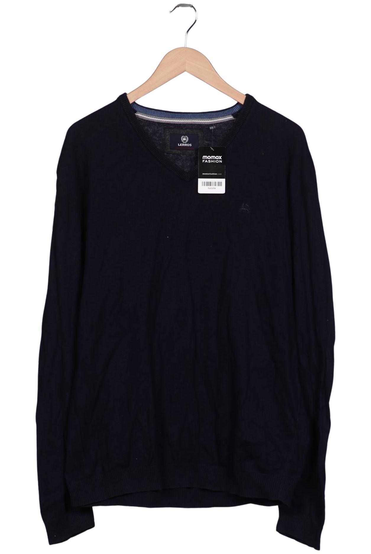 

Lerros Herren Pullover, marineblau, Gr. 56