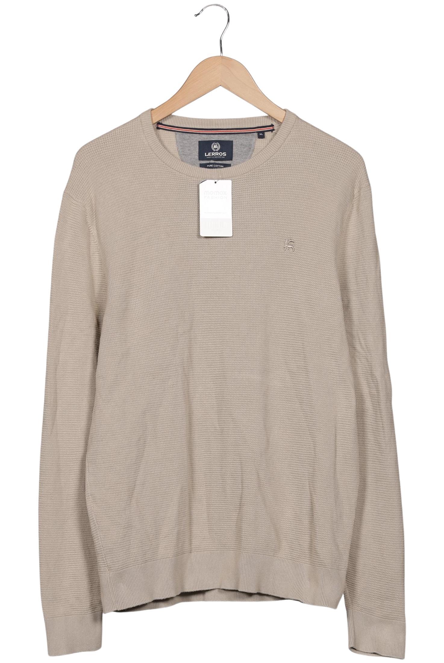 

Lerros Herren Pullover, beige, Gr. 54