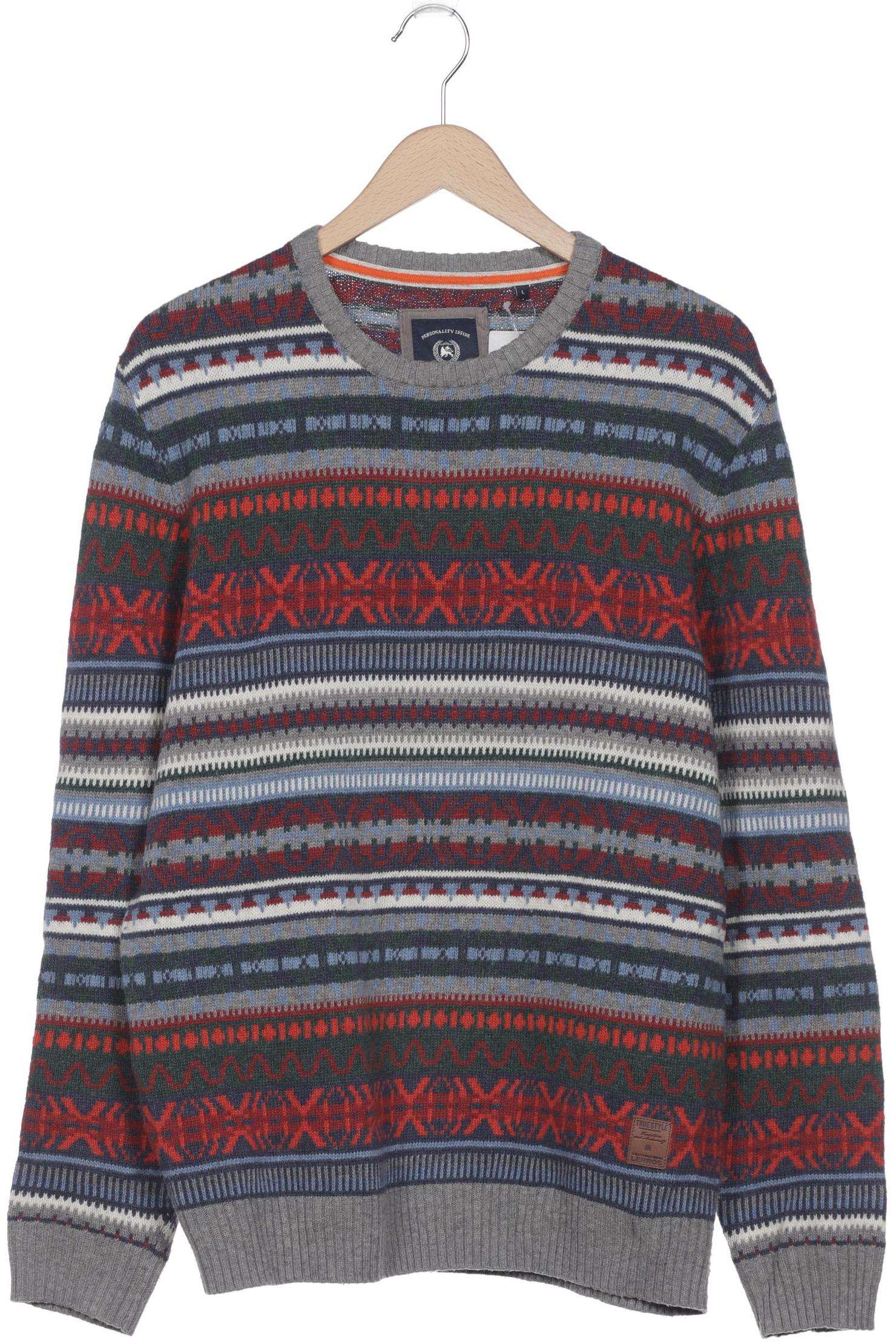 

Lerros Herren Pullover, mehrfarbig, Gr. 52