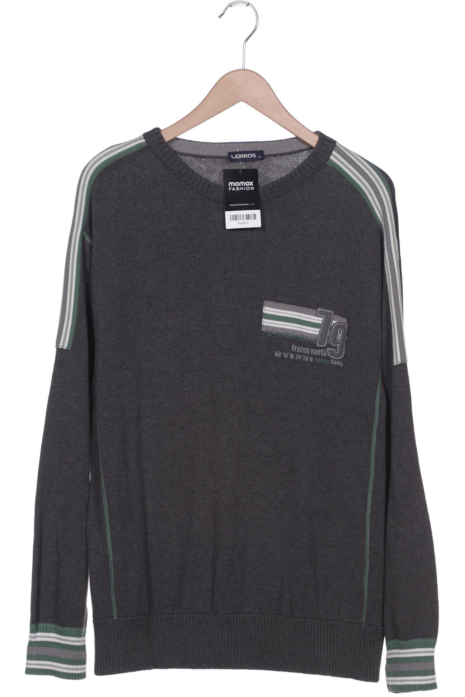 

Lerros Herren Pullover, grau