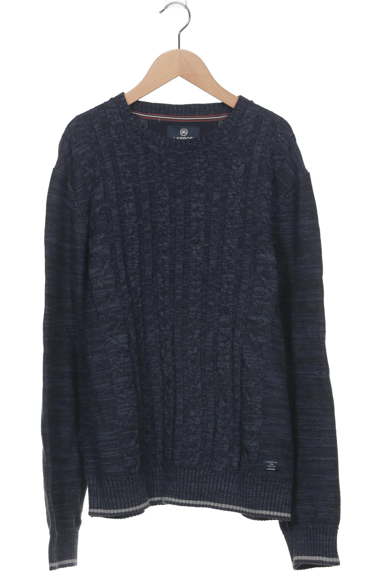 

Lerros Herren Pullover, marineblau, Gr. 54