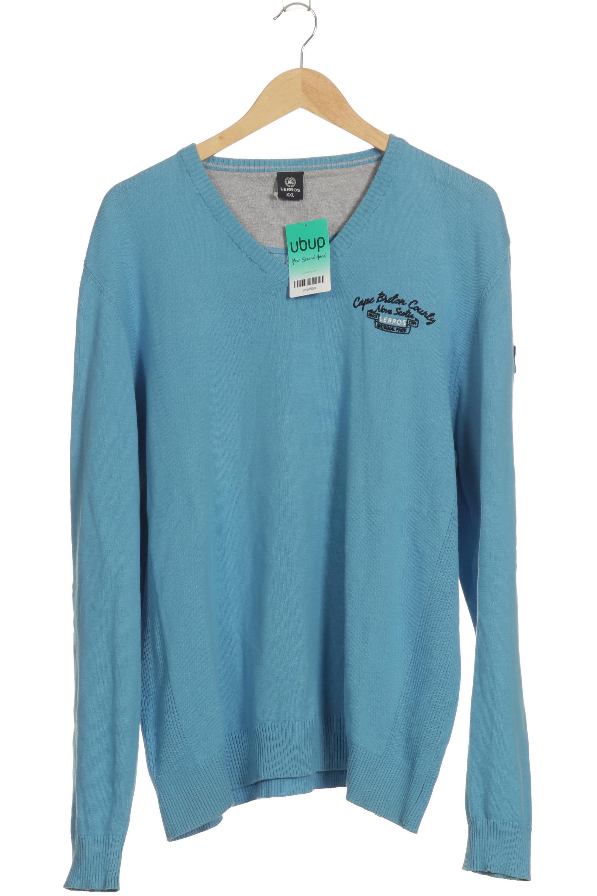 

Lerros Herren Pullover, blau, Gr.