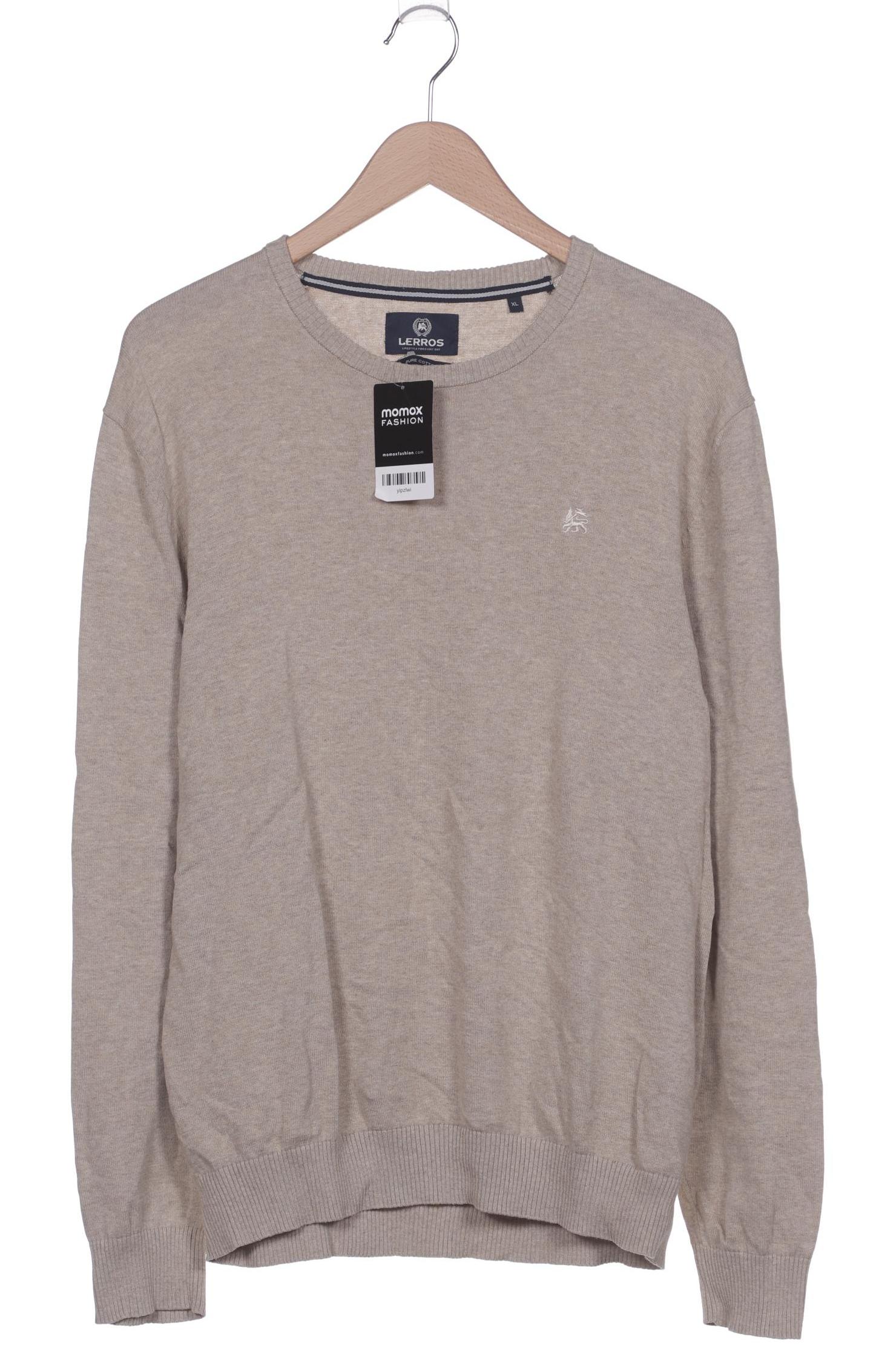 

Lerros Herren Pullover, beige, Gr. 54