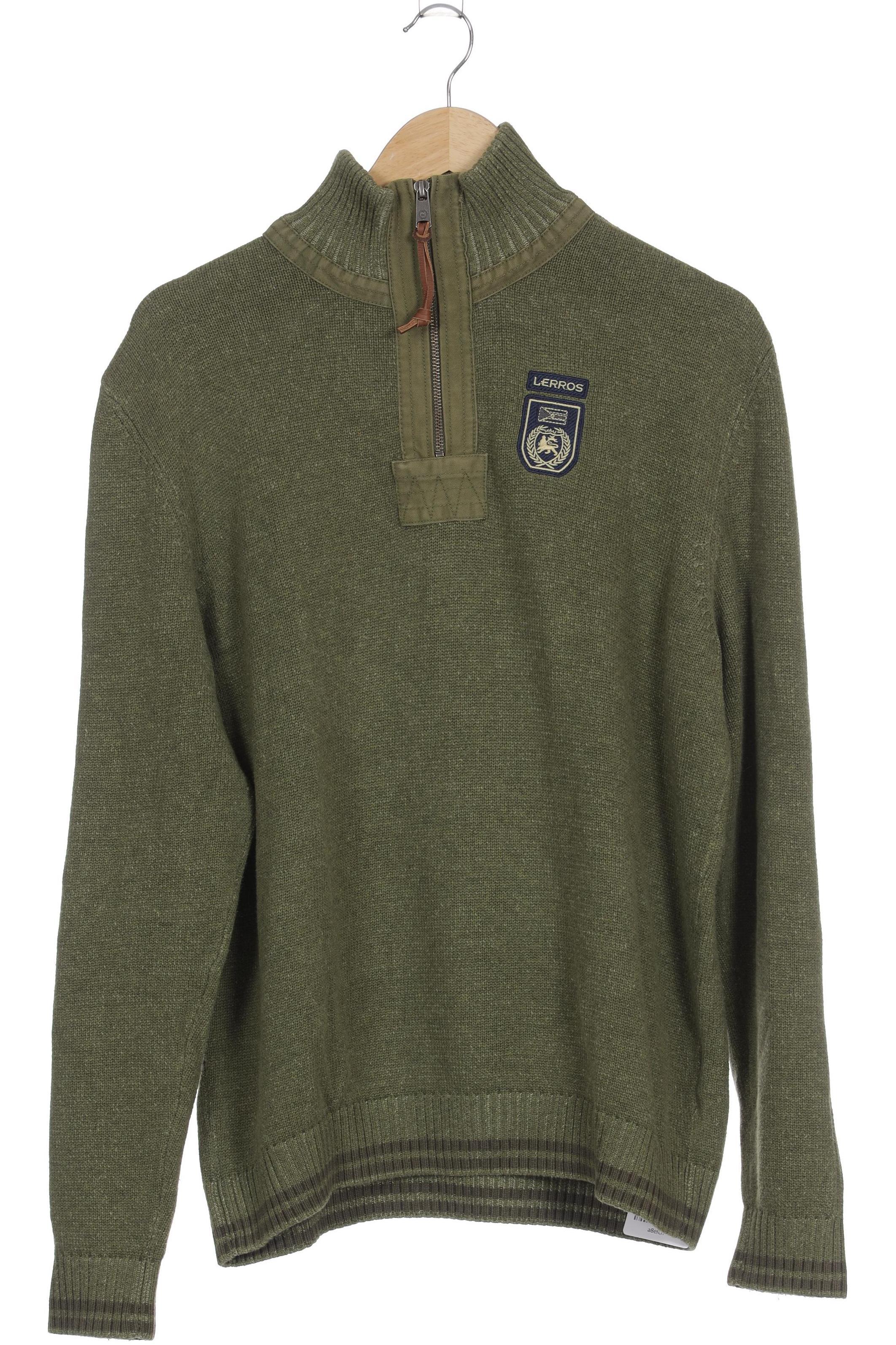 Thumbnail - Lerros Herren Pullover, grün, Gr.