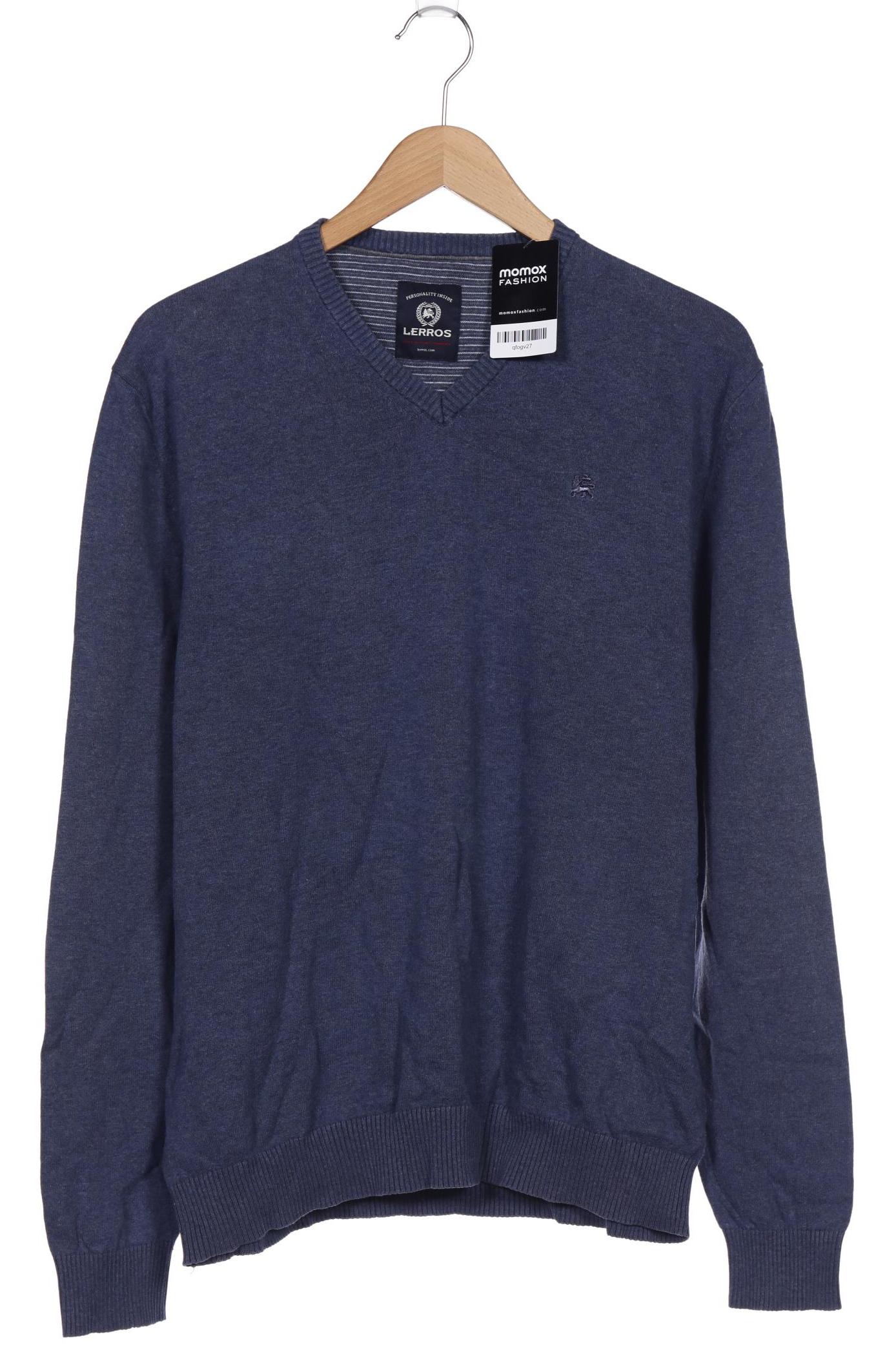 

Lerros Herren Pullover, blau