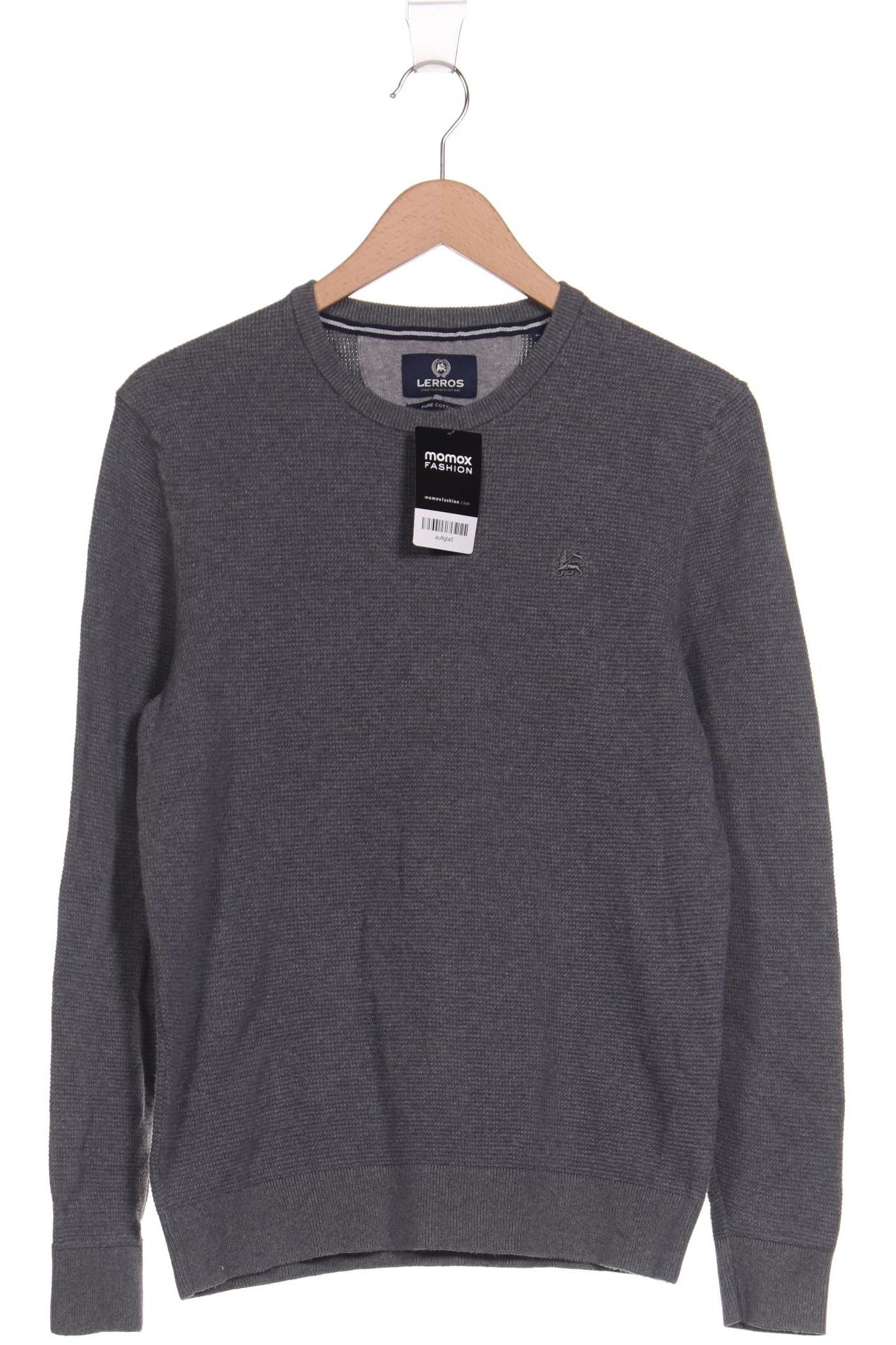 

Lerros Herren Pullover, grau, Gr. 48