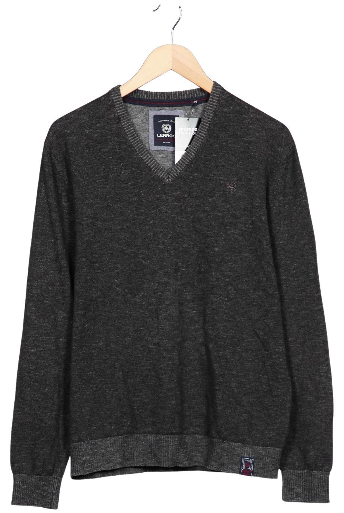 

Lerros Herren Pullover, grau, Gr. 48