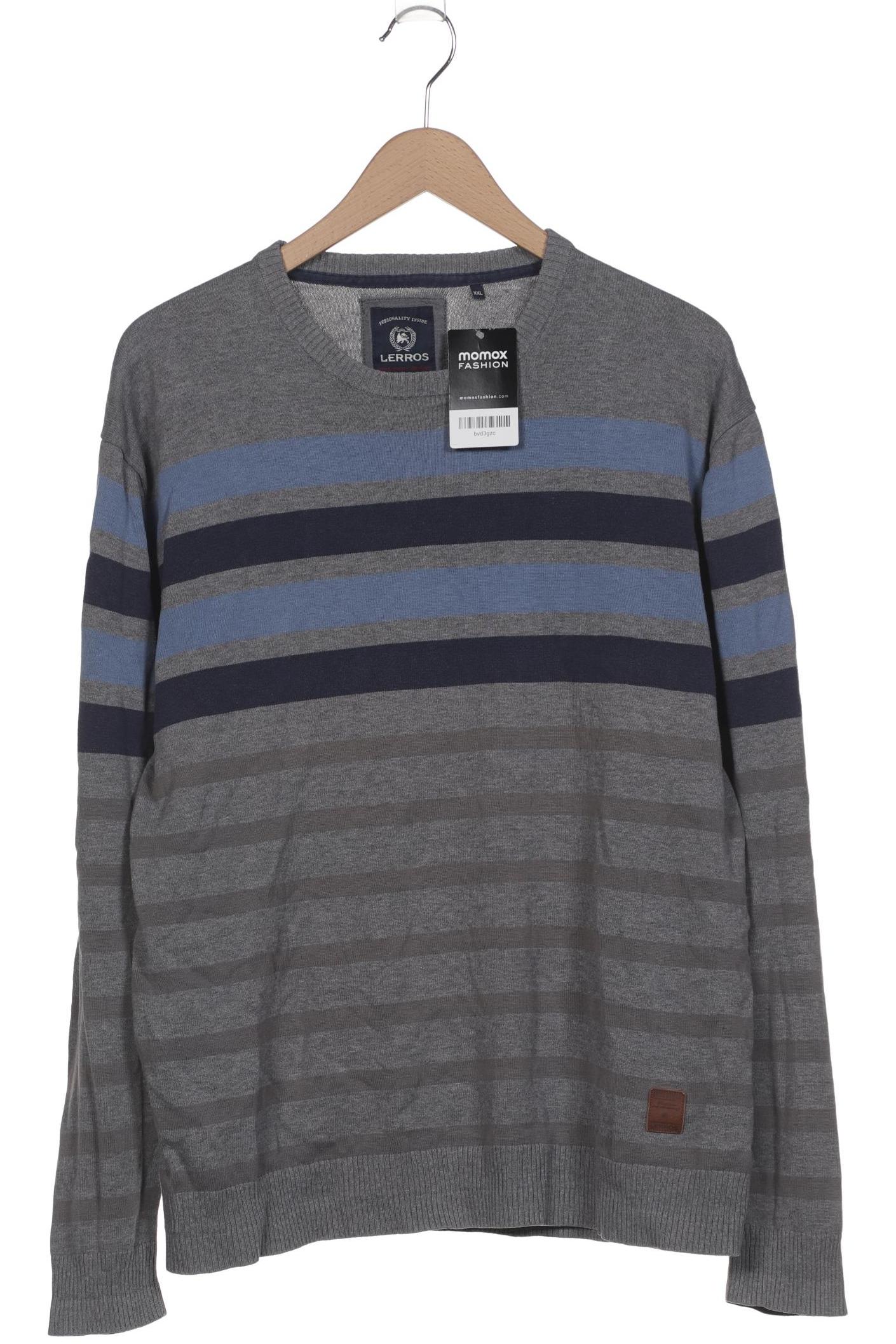 

Lerros Herren Pullover, grau, Gr. 56