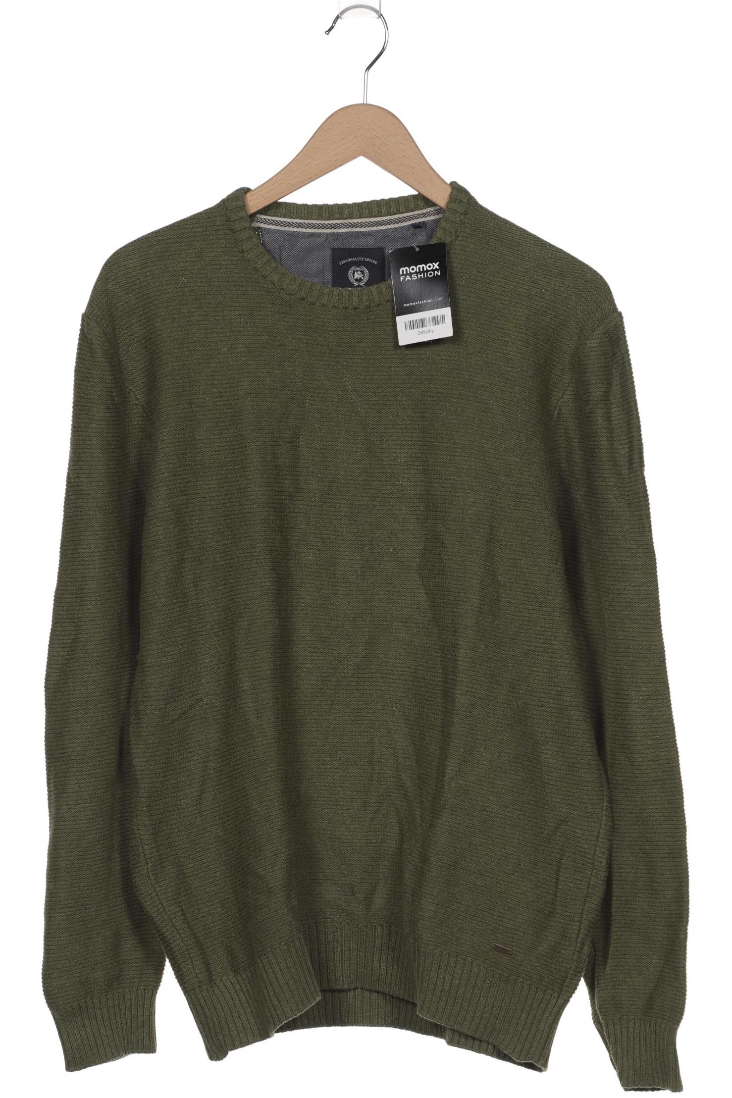 

Lerros Herren Pullover, grün, Gr. 52