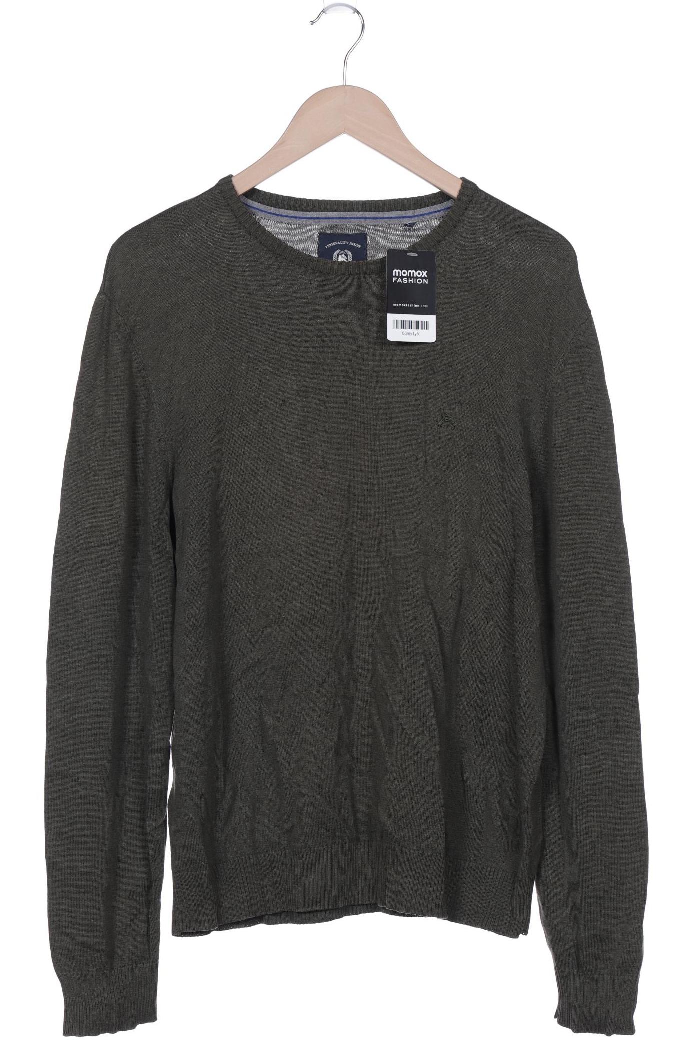 

Lerros Herren Pullover, grün, Gr. 48