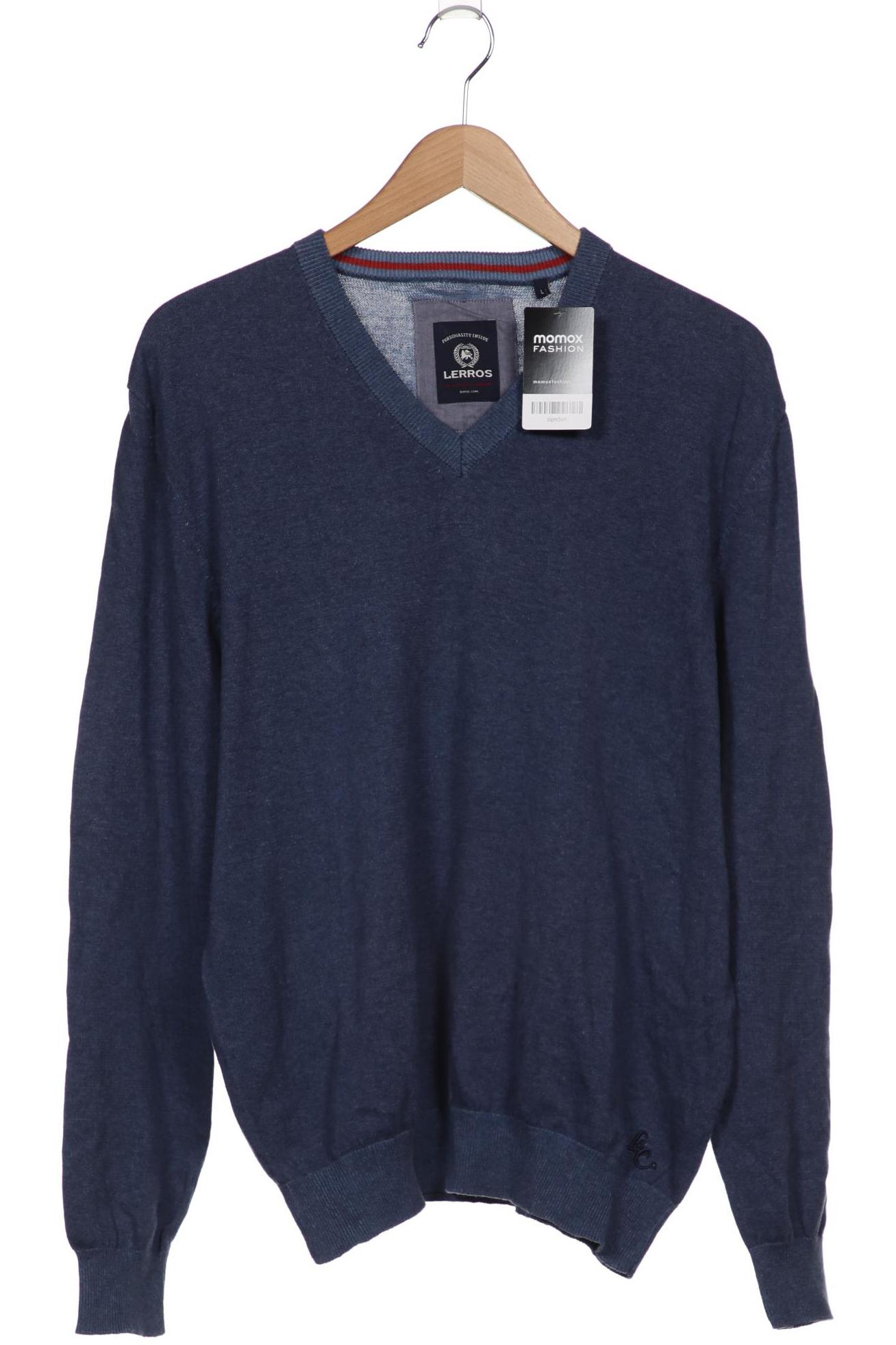 

Lerros Herren Pullover, blau