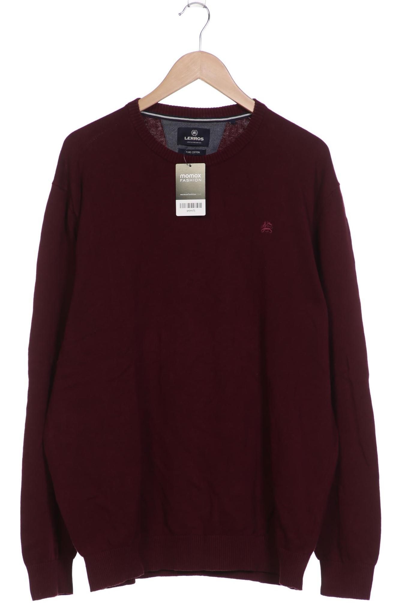 

Lerros Herren Pullover, bordeaux, Gr. 58