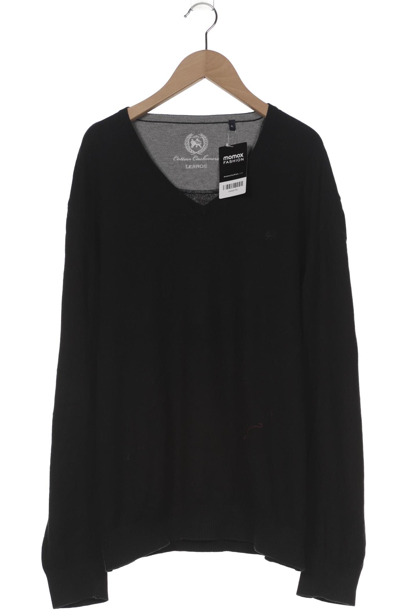 

Lerros Herren Pullover, schwarz, Gr. 54