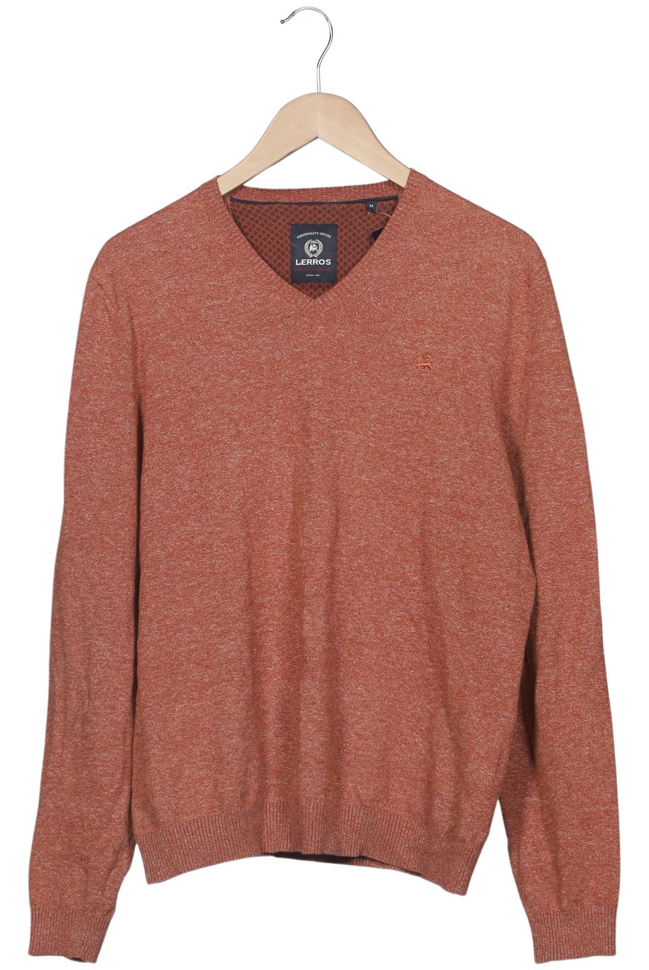 Thumbnail - Lerros Herren Pullover, orange, Gr. 48