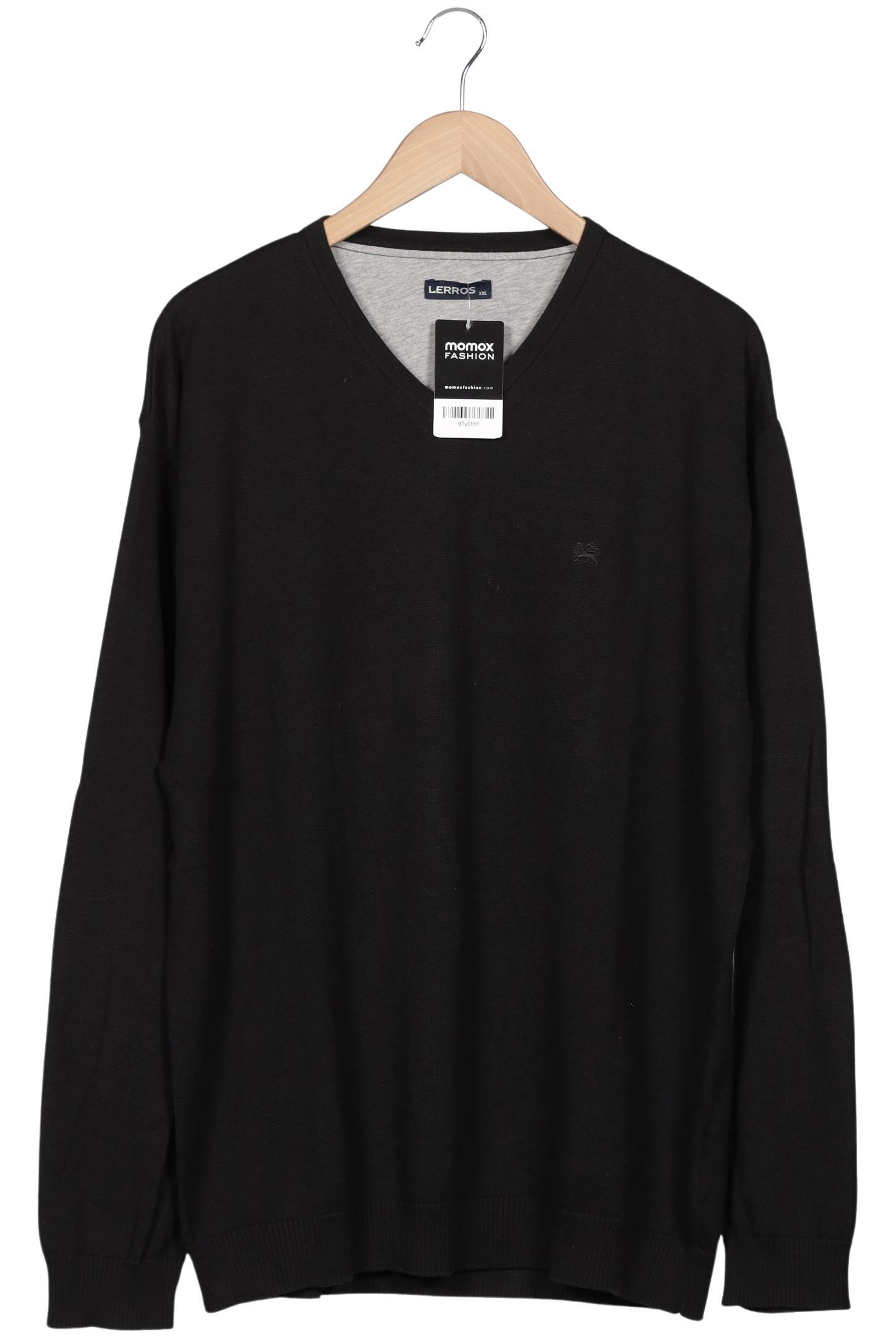 

Lerros Herren Pullover, schwarz, Gr. 56