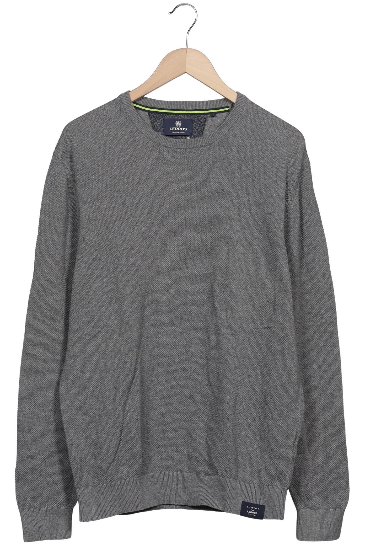 

Lerros Herren Pullover, grau, Gr. 54