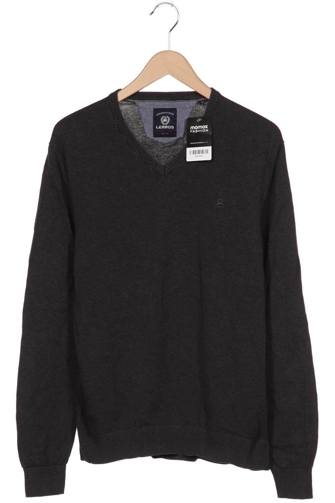 

Lerros Herren Pullover, grau