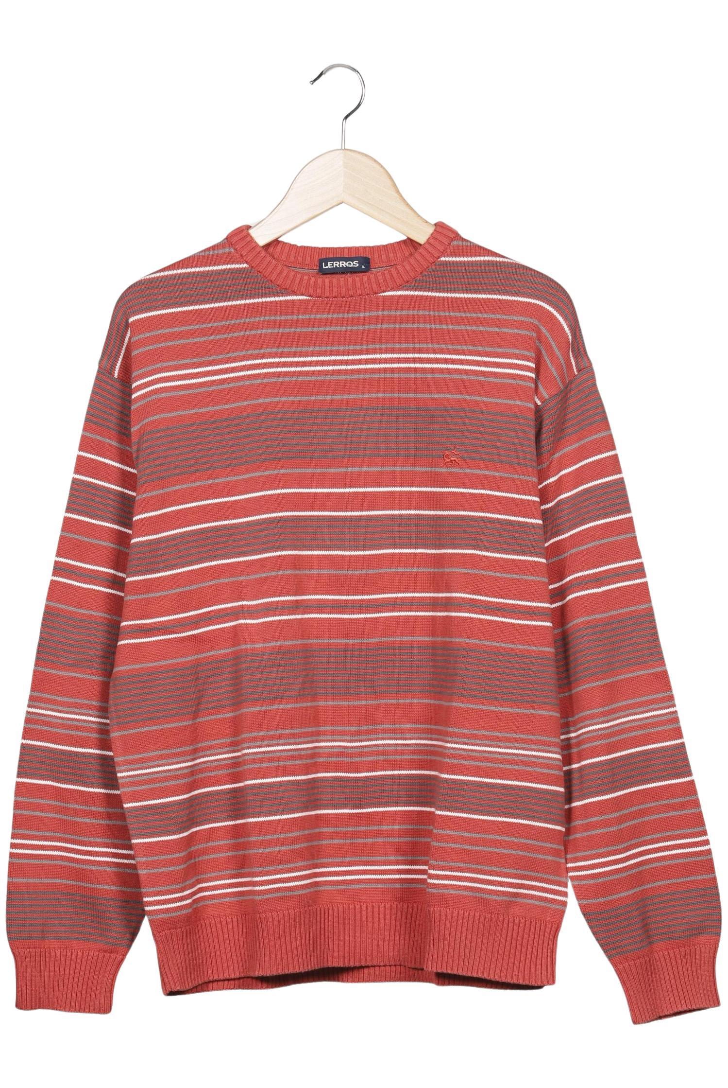 

Lerros Herren Pullover, rot, Gr. 54