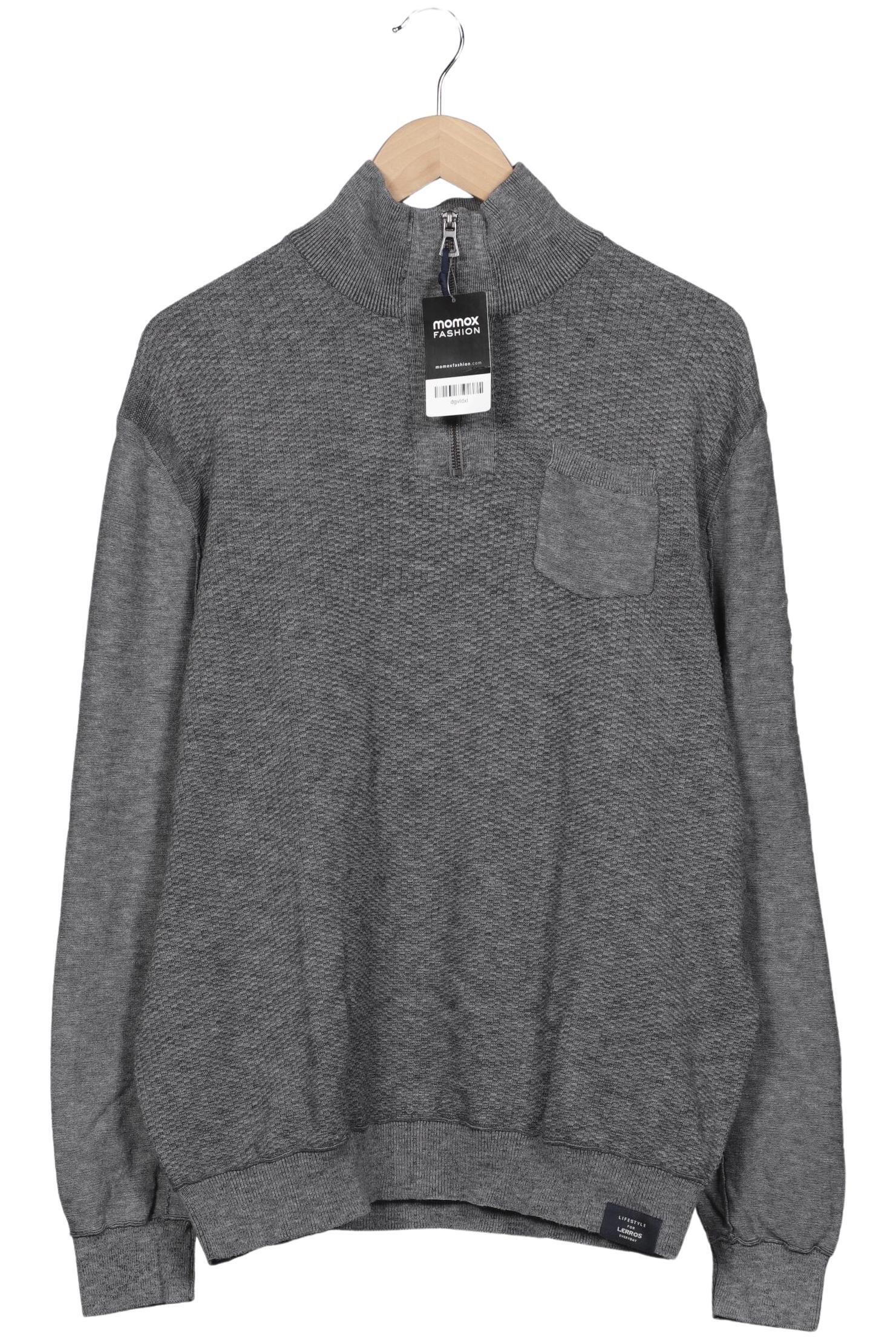 

Lerros Herren Pullover, grau, Gr. 56