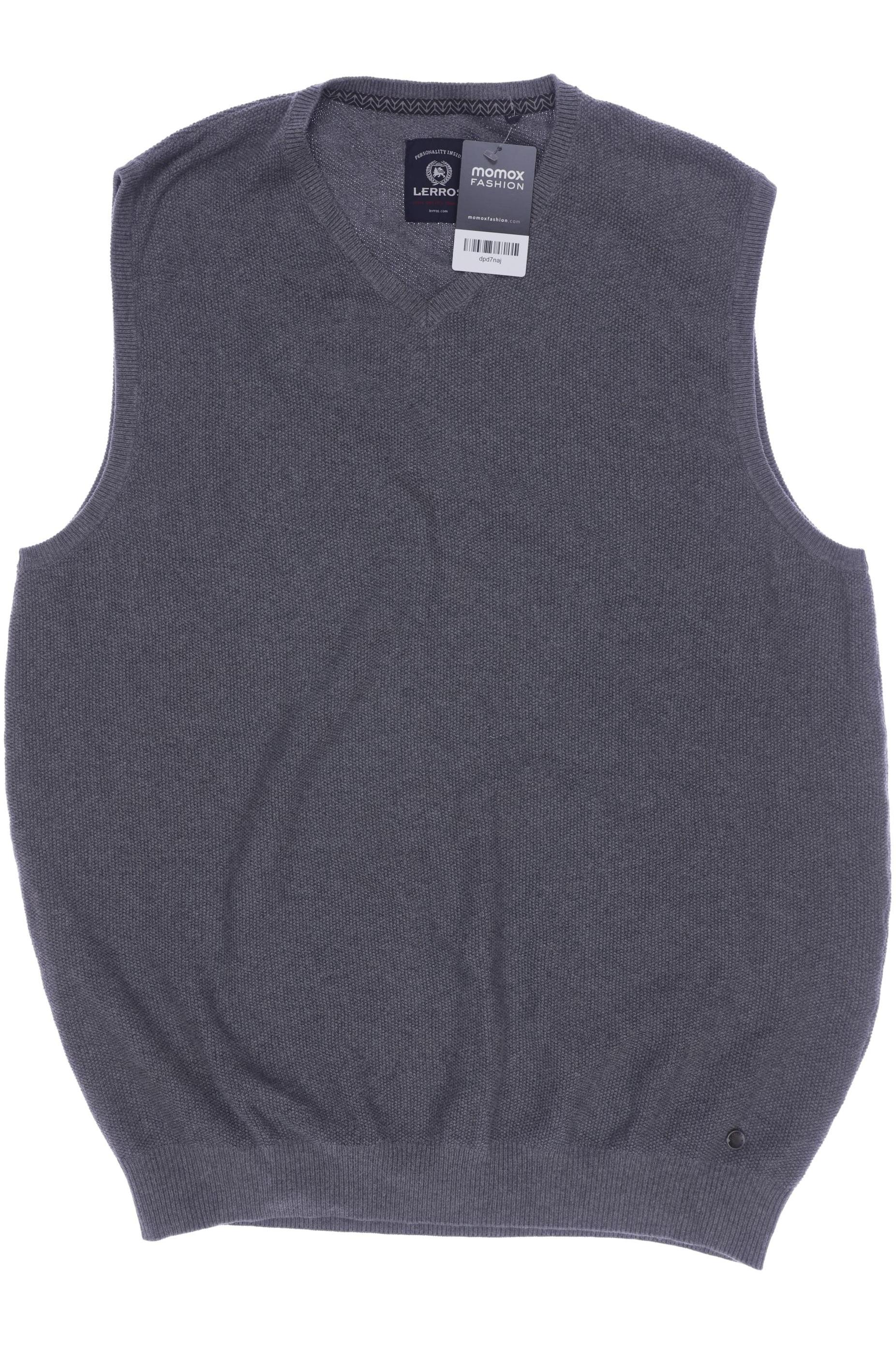 

Lerros Herren Pullover, grau, Gr. 56