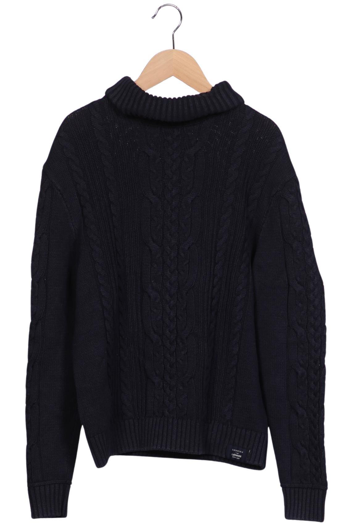 

Lerros Herren Pullover, marineblau, Gr. 48