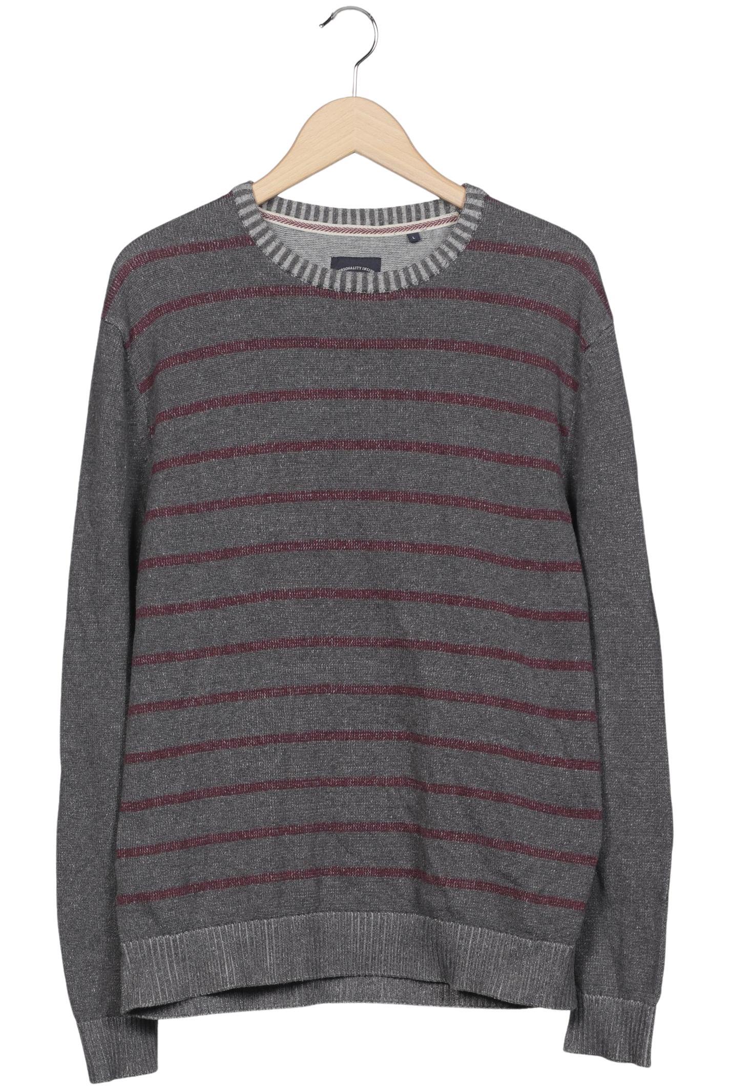 

Lerros Herren Pullover, grau, Gr. 52