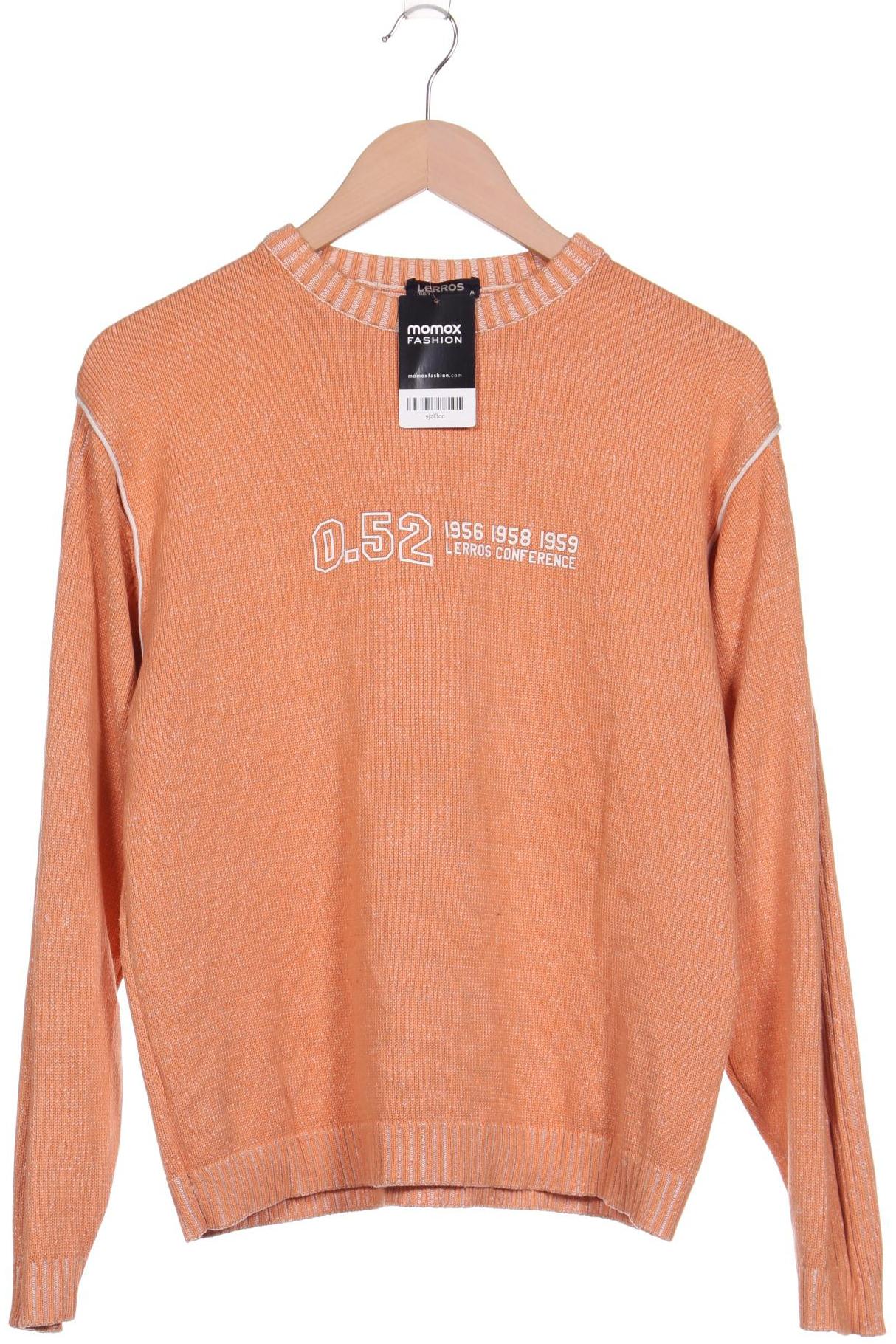 

Lerros Herren Pullover, orange, Gr. 48