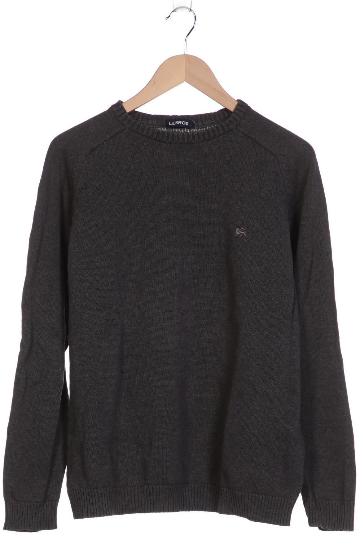 

Lerros Herren Pullover, grau, Gr. 52