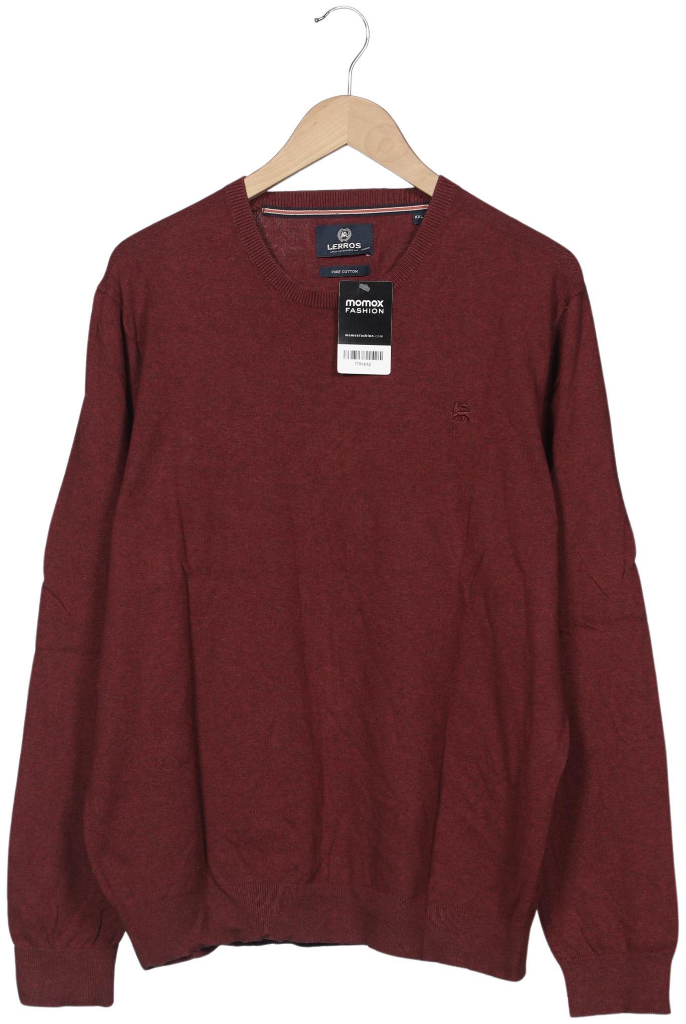 

Lerros Herren Pullover, bordeaux, Gr. 56