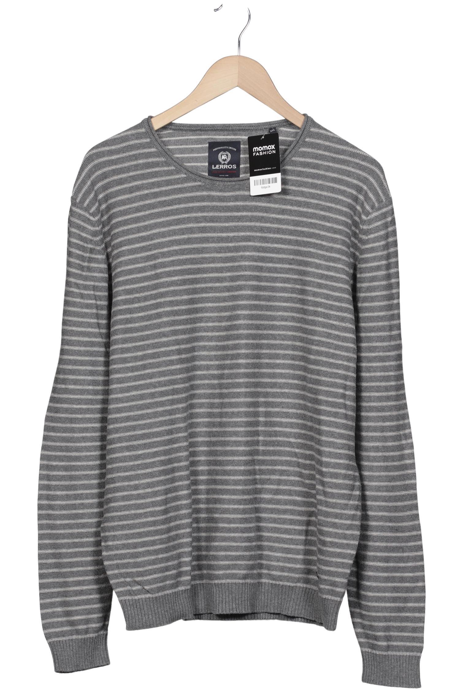 

Lerros Herren Pullover, grau, Gr. 56