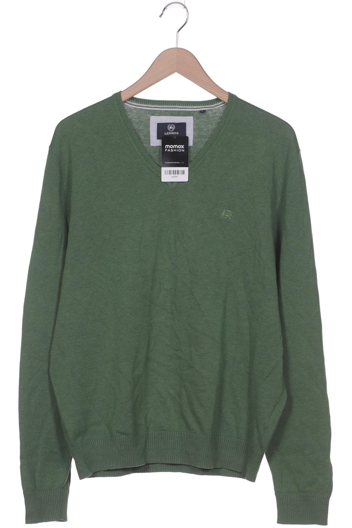 

Lerros Herren Pullover, grün, Gr. 52