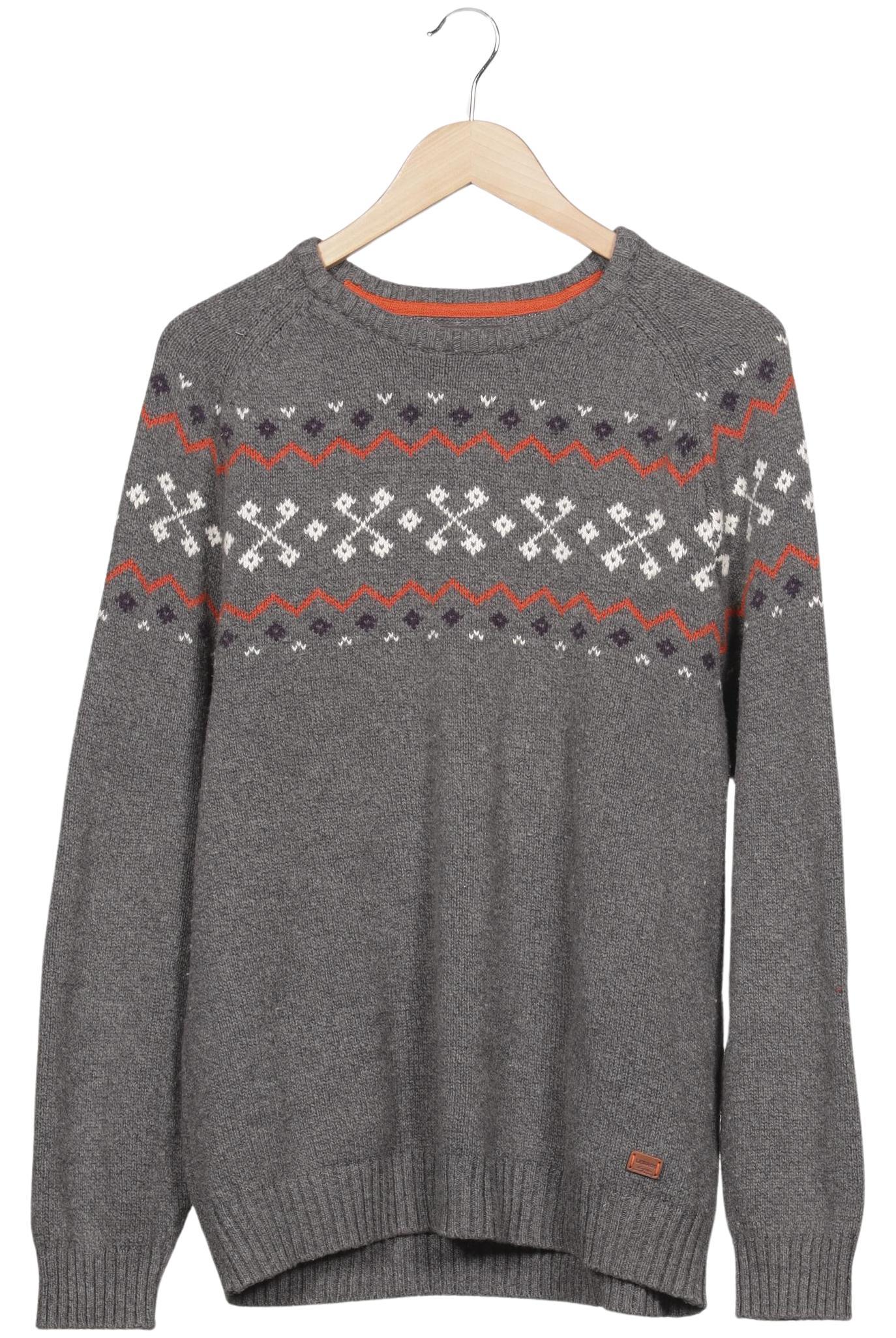

Lerros Herren Pullover, grau, Gr. 54