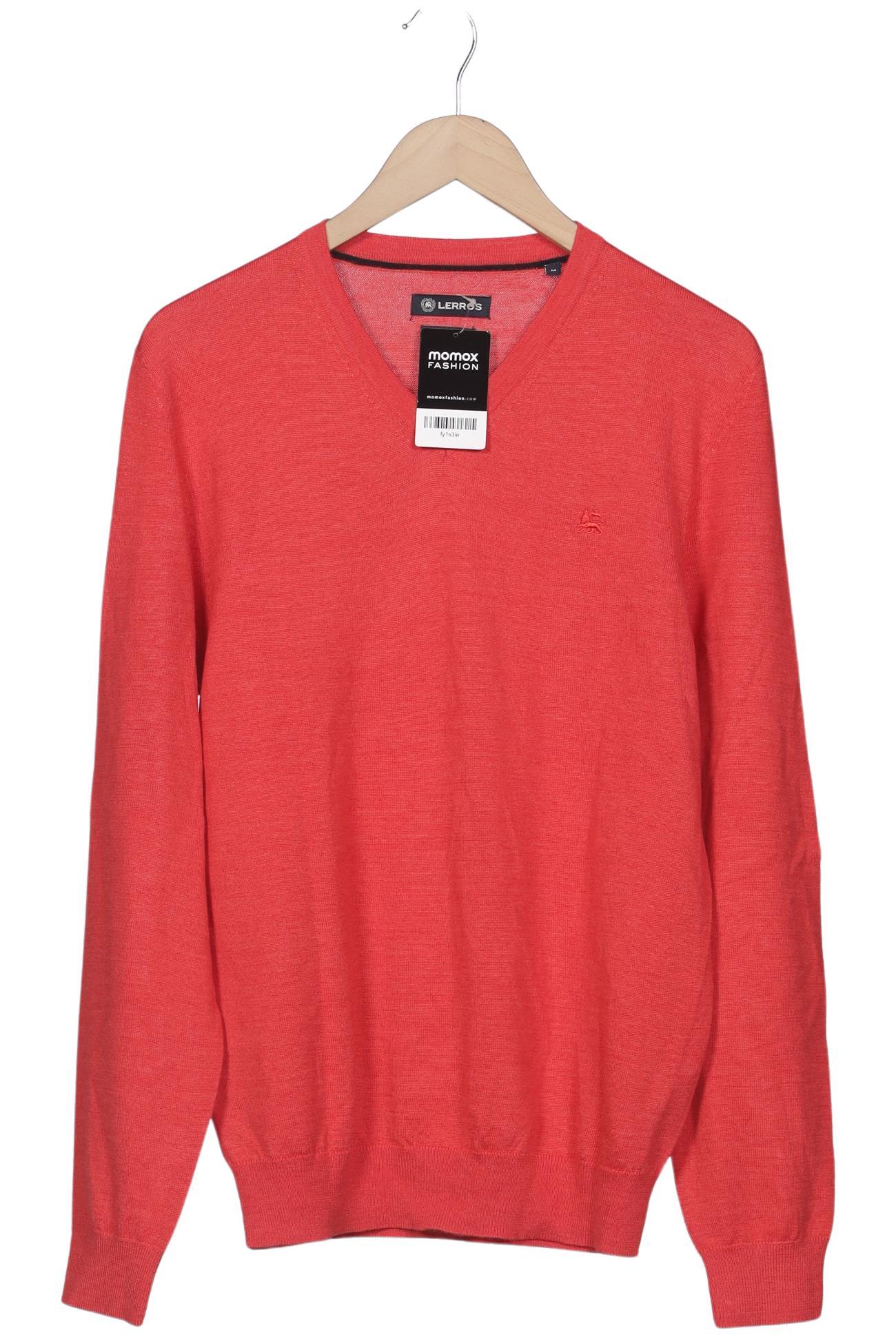

Lerros Herren Pullover, rot, Gr. 48